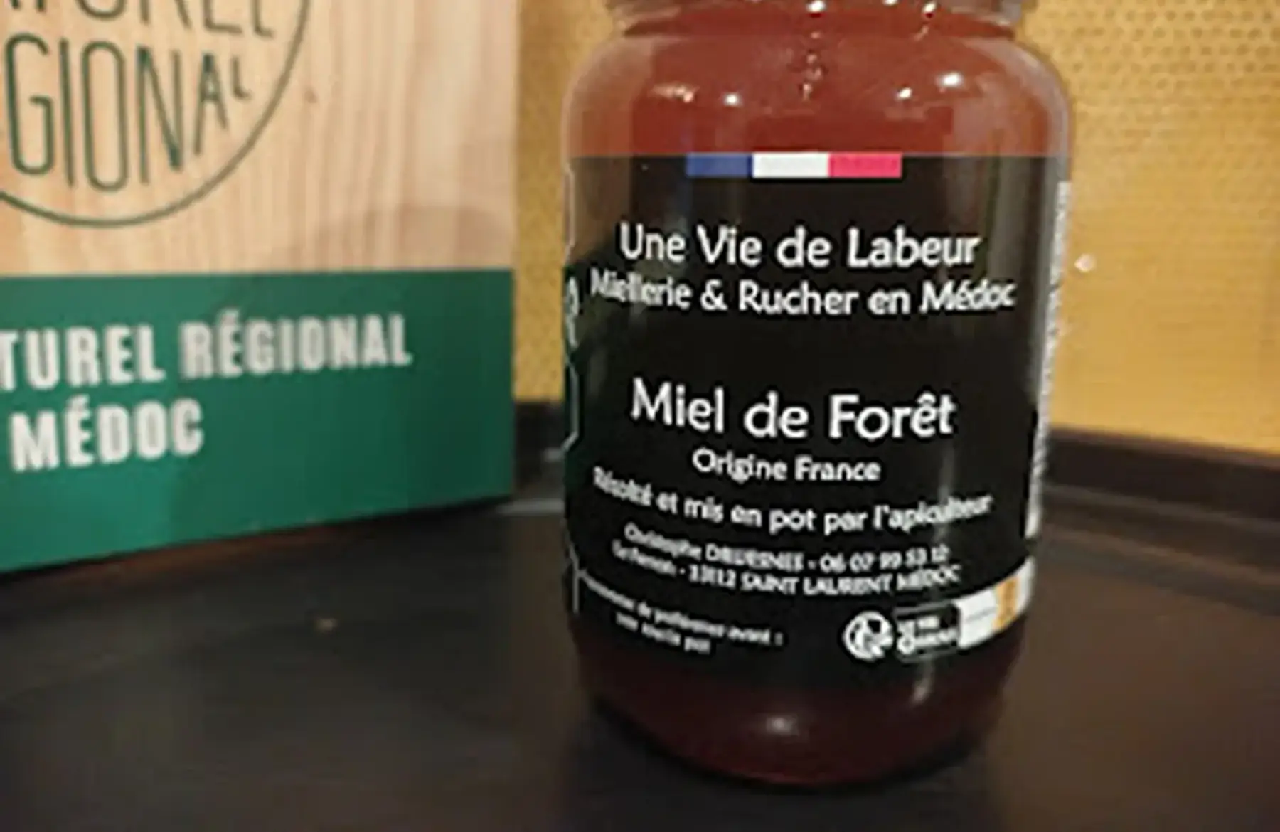 miel de forêt