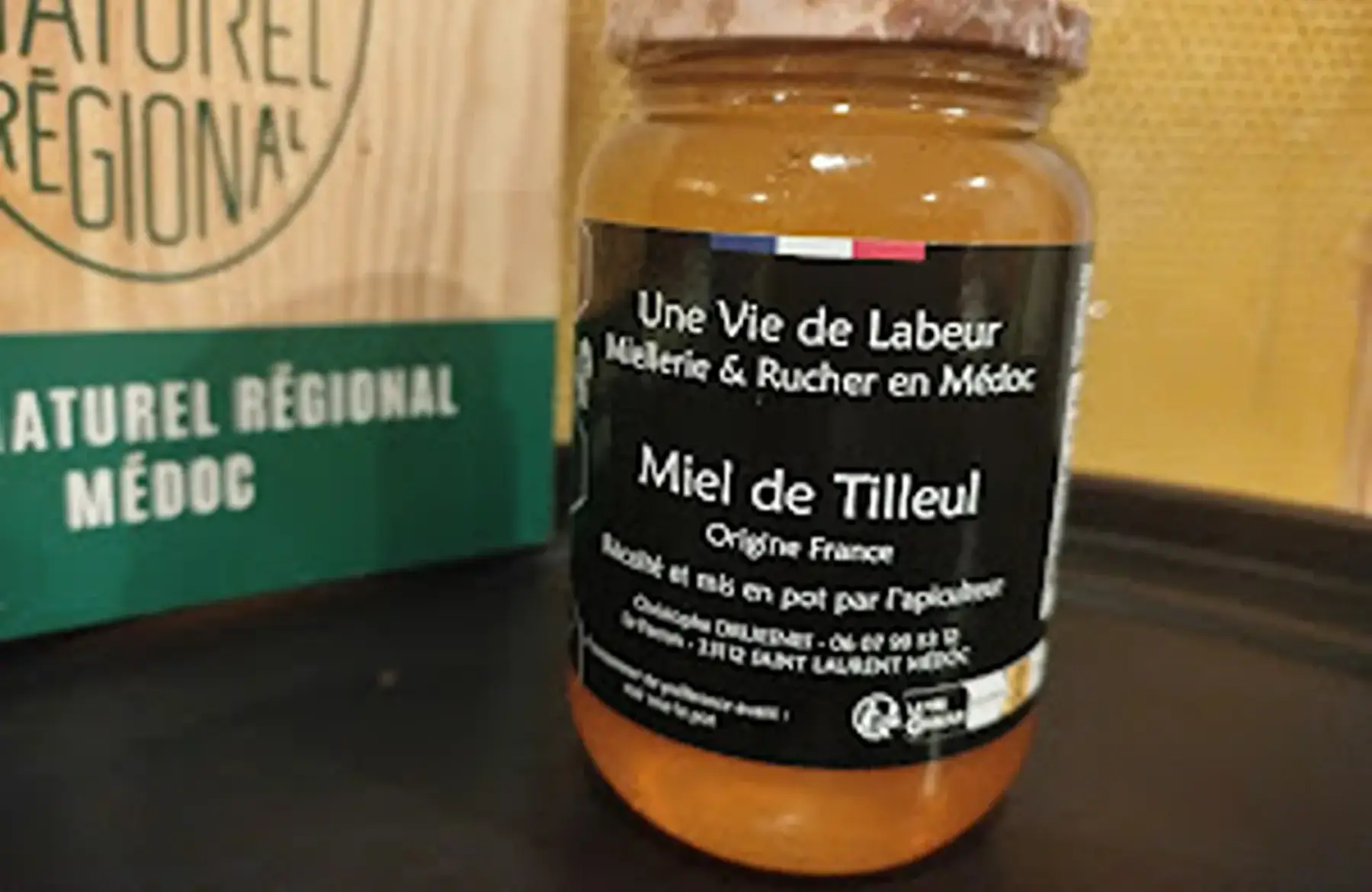 miel de tilleul