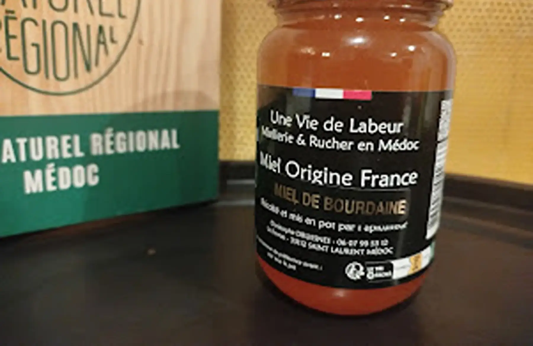 miel de bourdaine bio