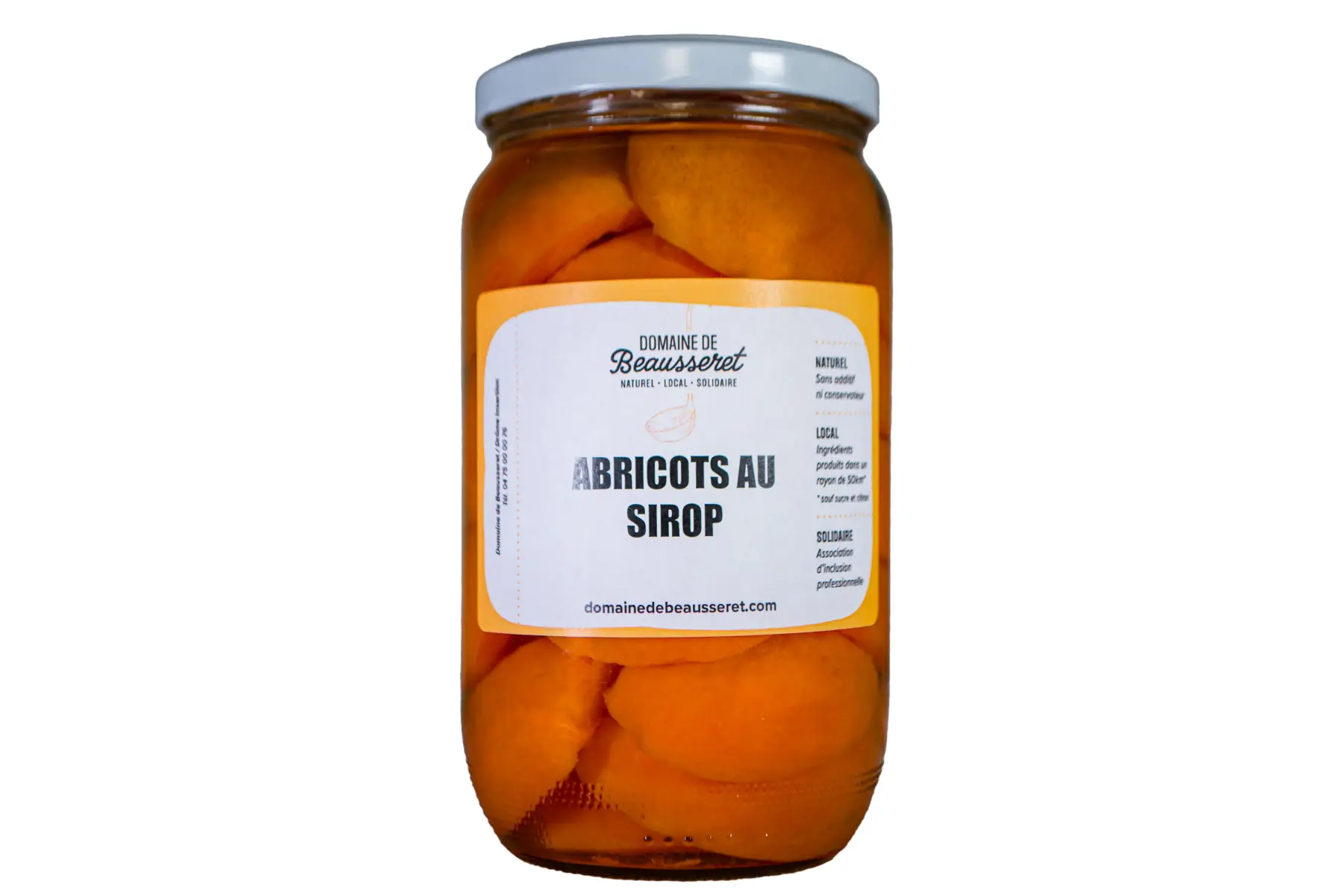 Abricots au sirop