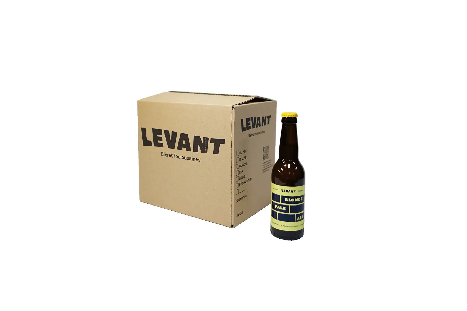 Bière Blonde carton