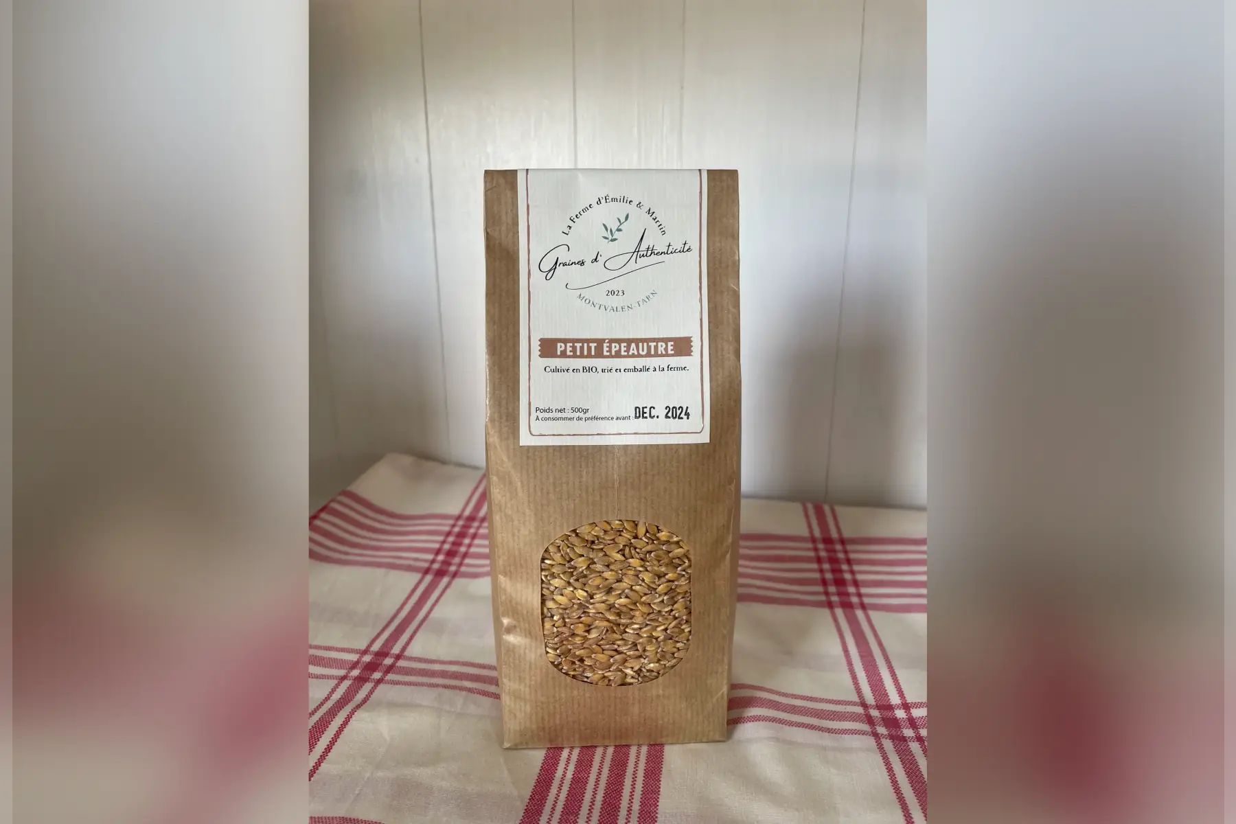 Petit épeautre décortiqué