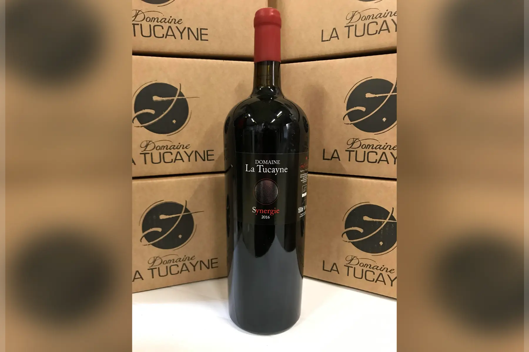 Magnum Synergie AOP Saint-Sardos 2016 BIO