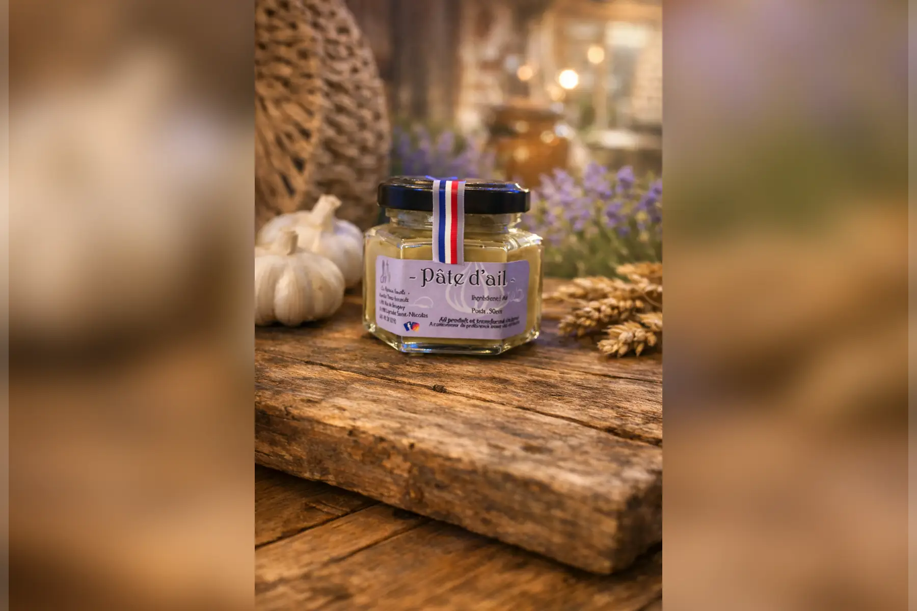Pâte d’ail