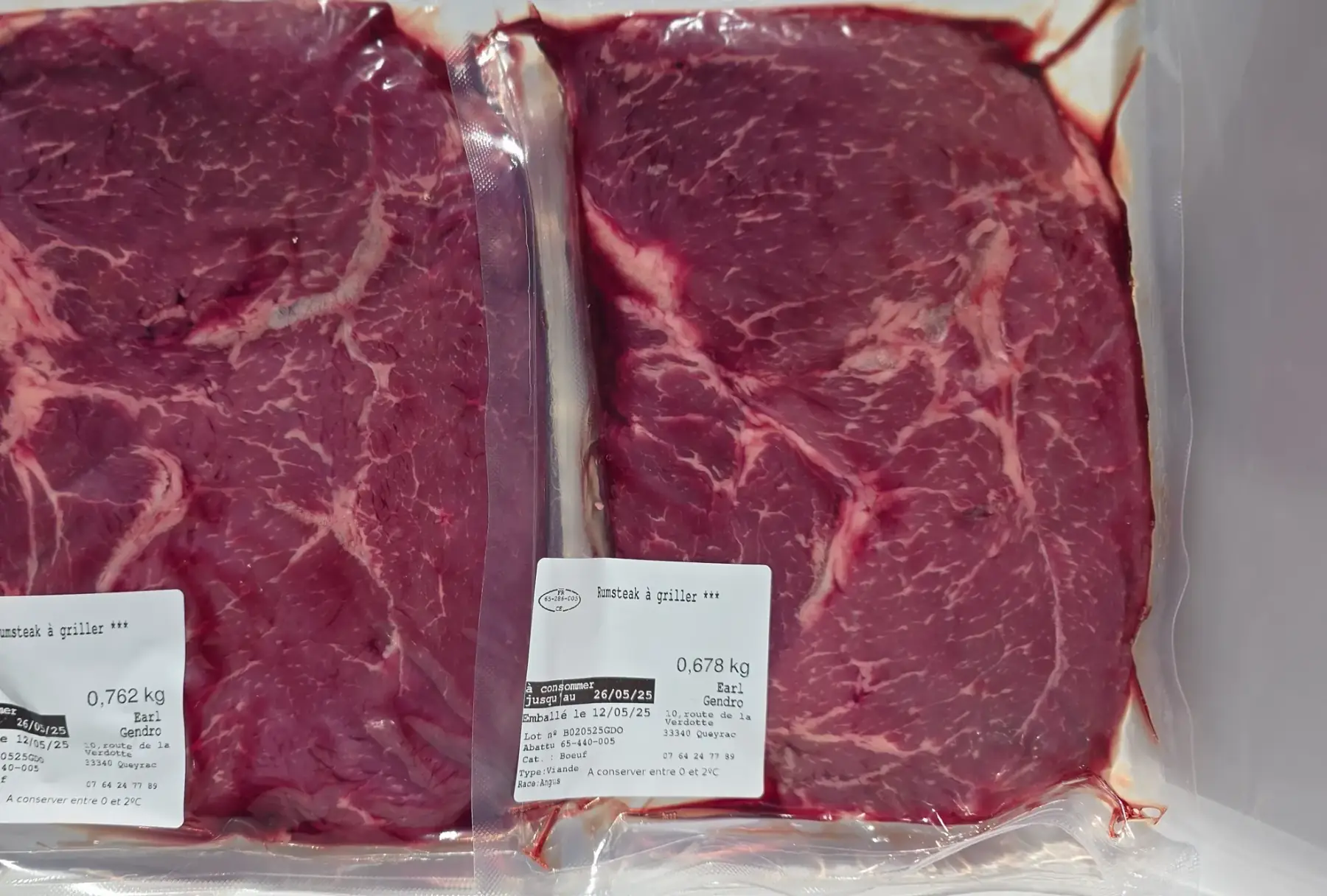 Rumsteak Boeuf Angus