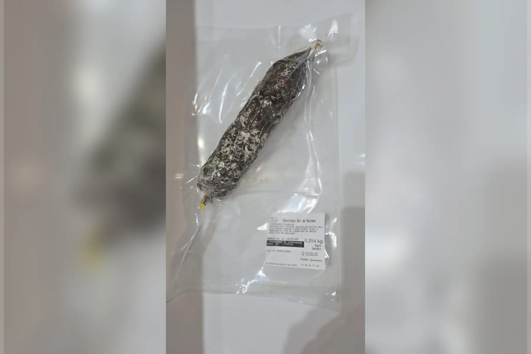 Saucisson de Taureau Angus