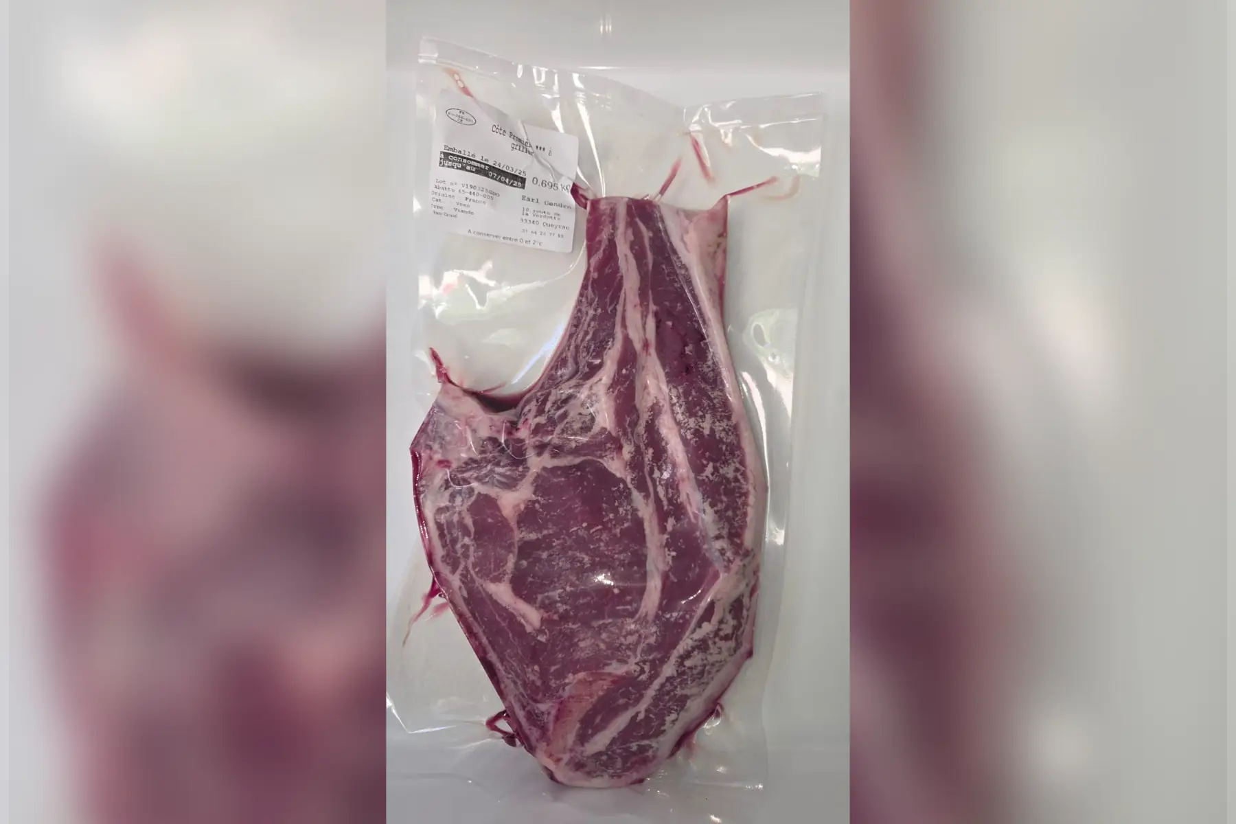 Côte de veau Première