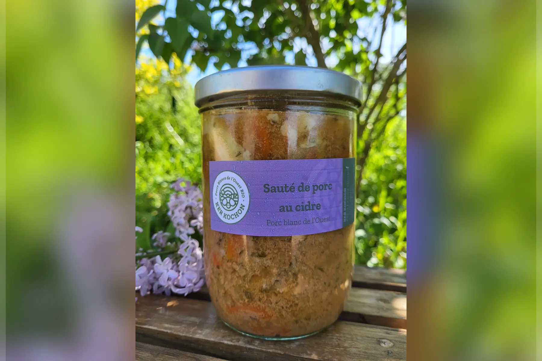 Sauté de Porc au cidre