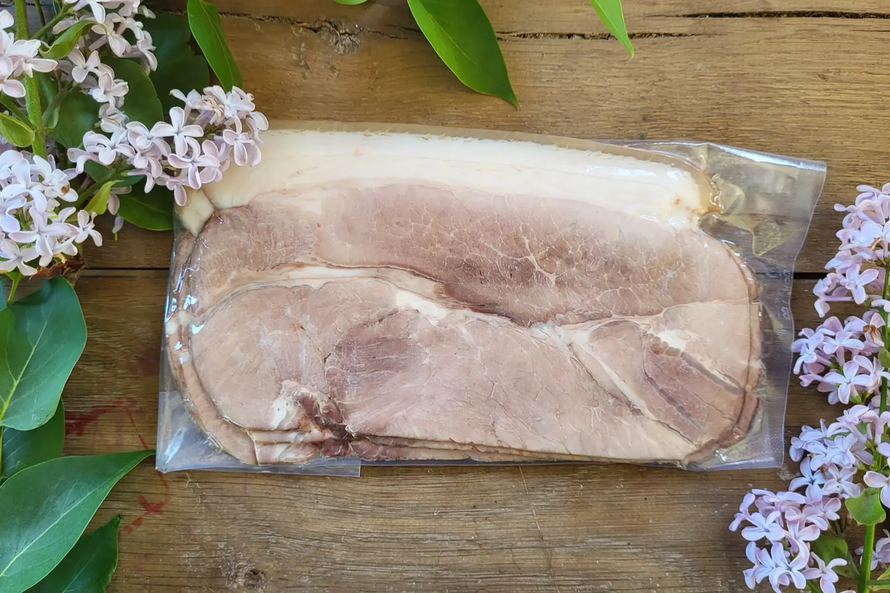 Jambon blanc en tranche x4