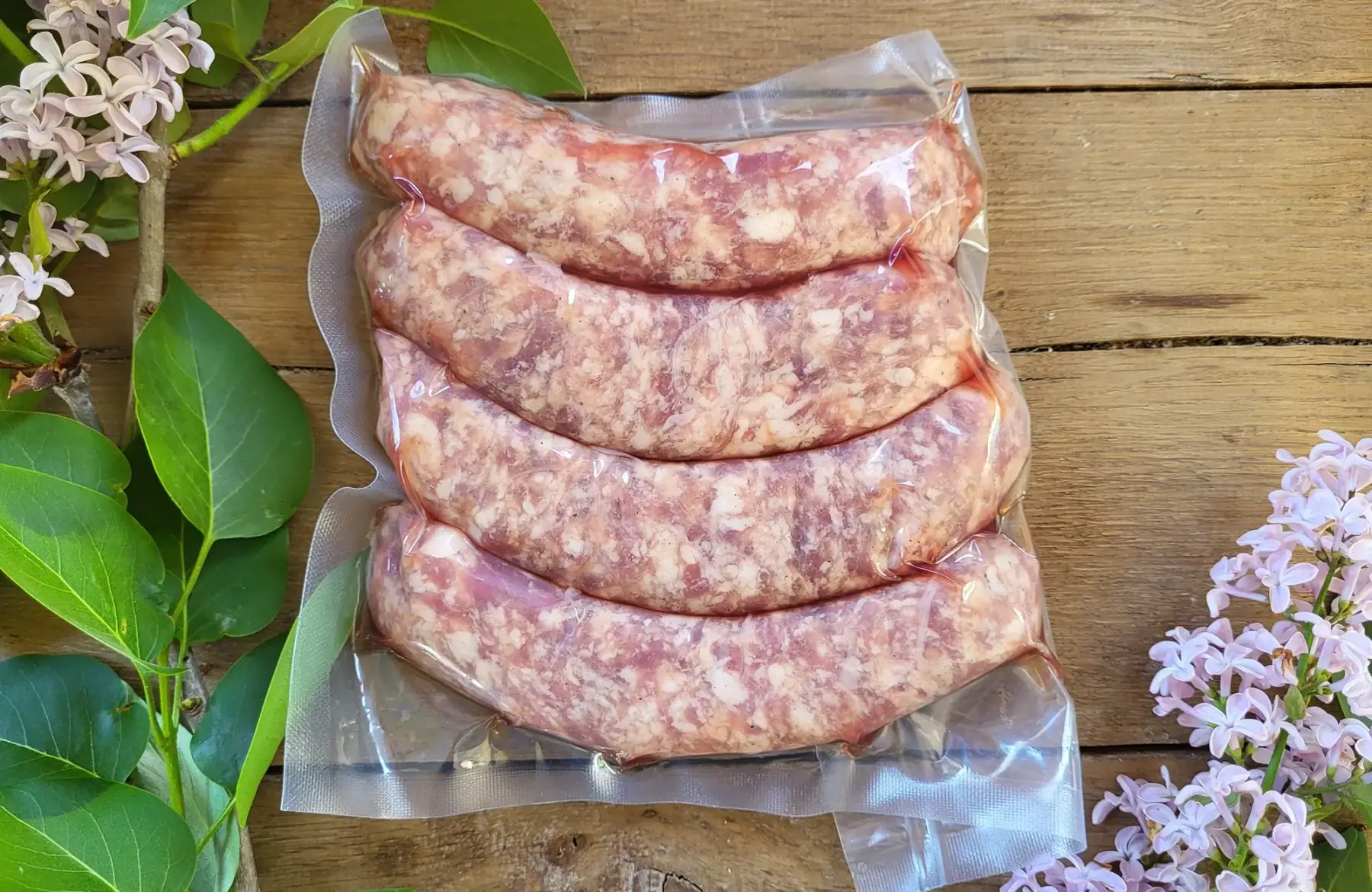 Saucisses x4