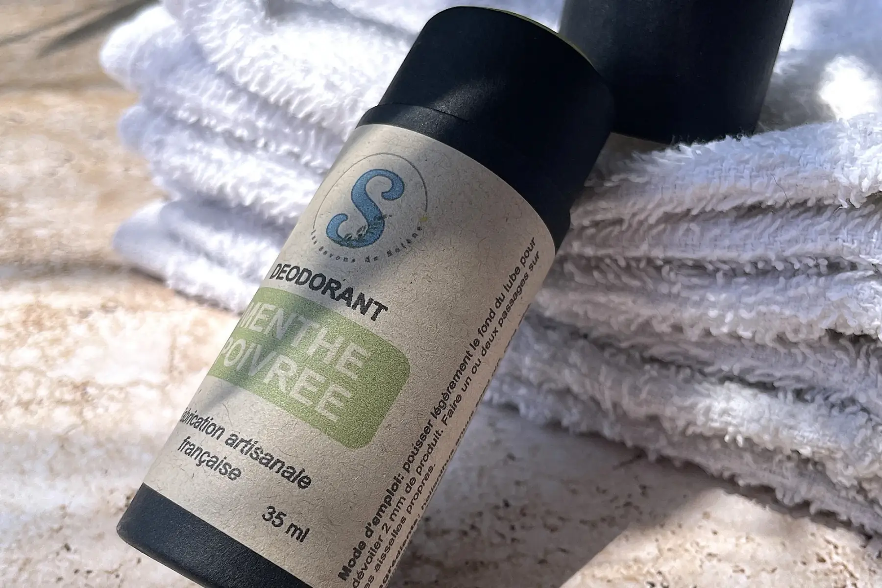 Déodorant MENTHE POIVREE