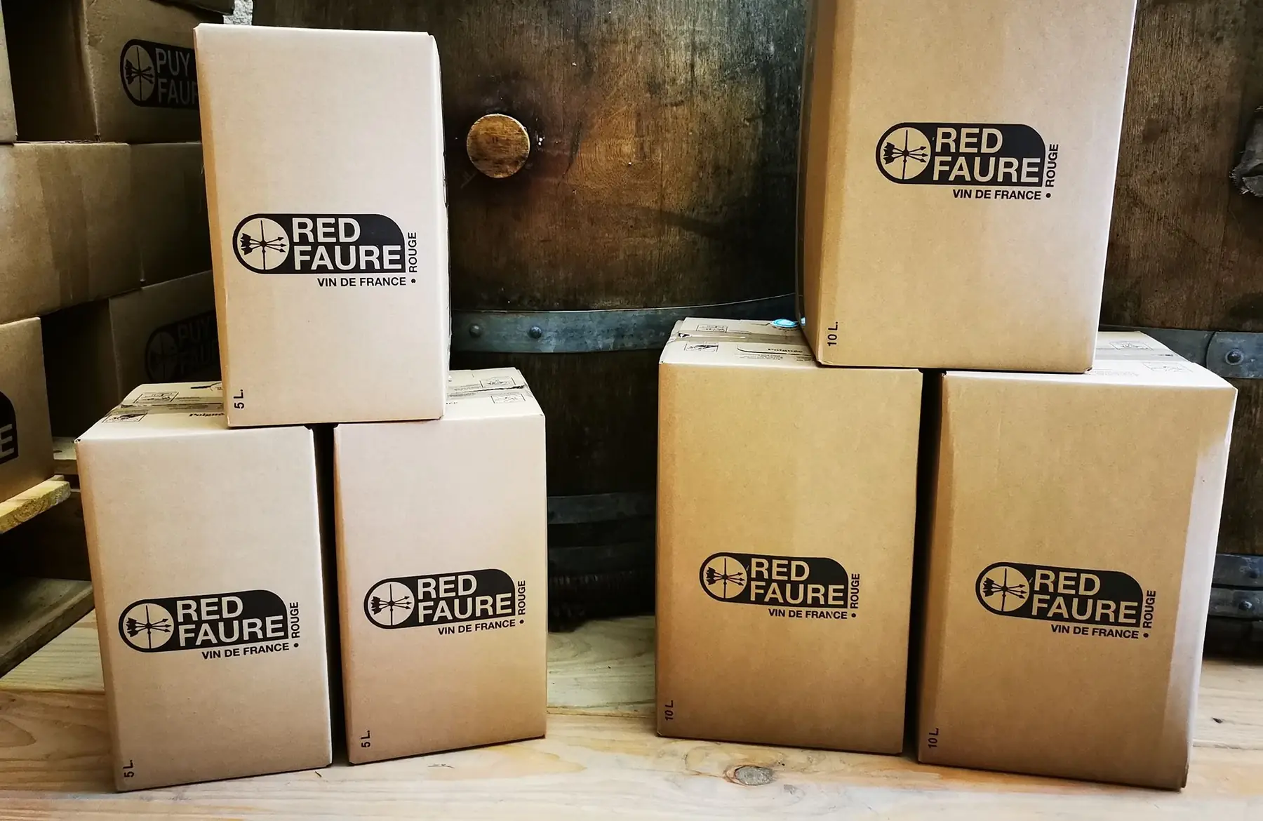 Bag in box Red Faure - le Rouge