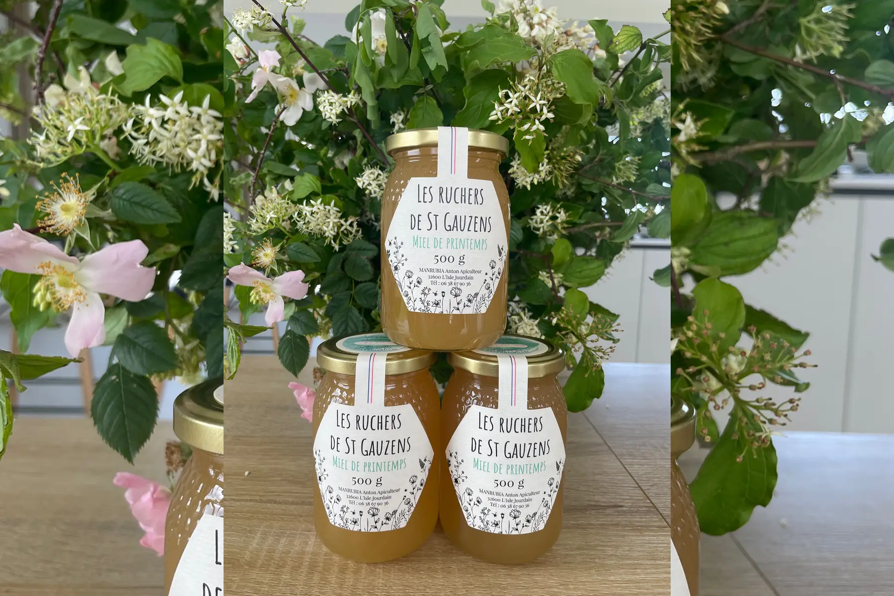 Miel de printemps
