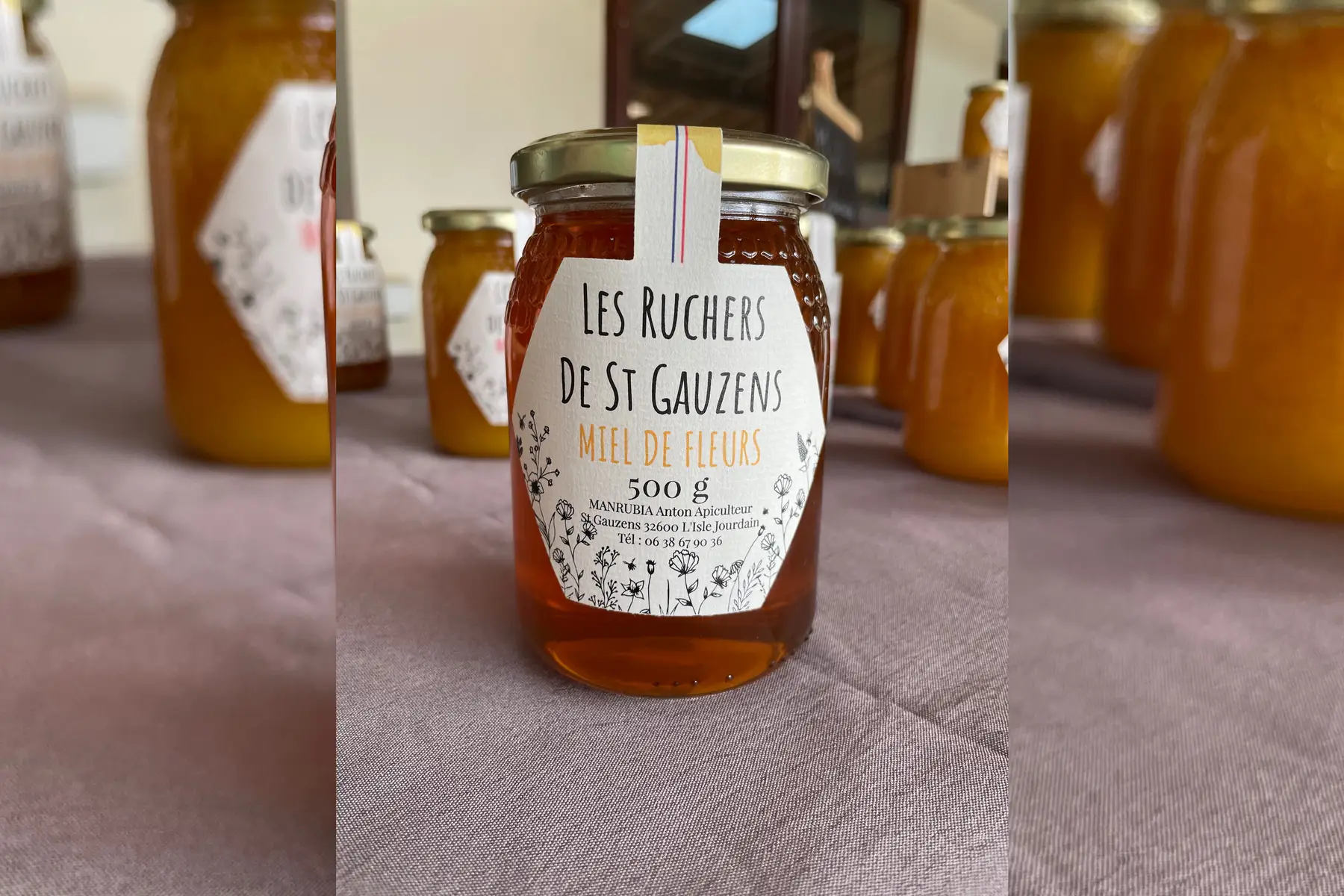 Miel de fleurs liquide