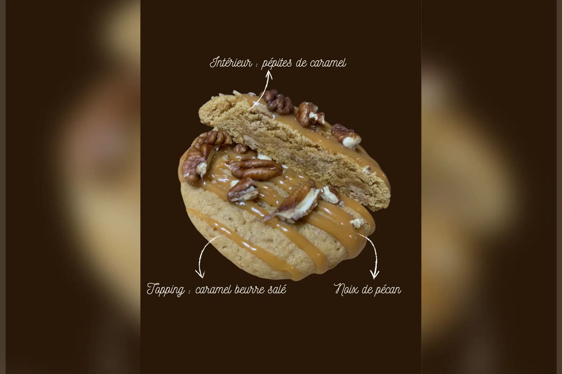 Cookie Caramel/Péquan