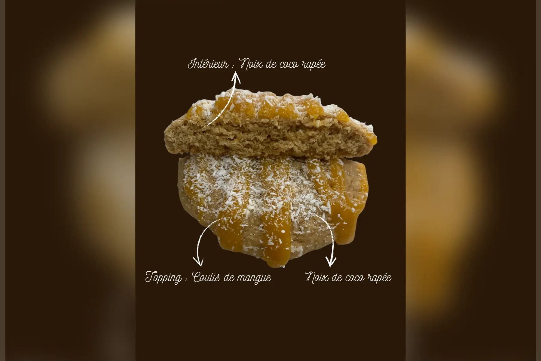 Cookie Mangue/Coco