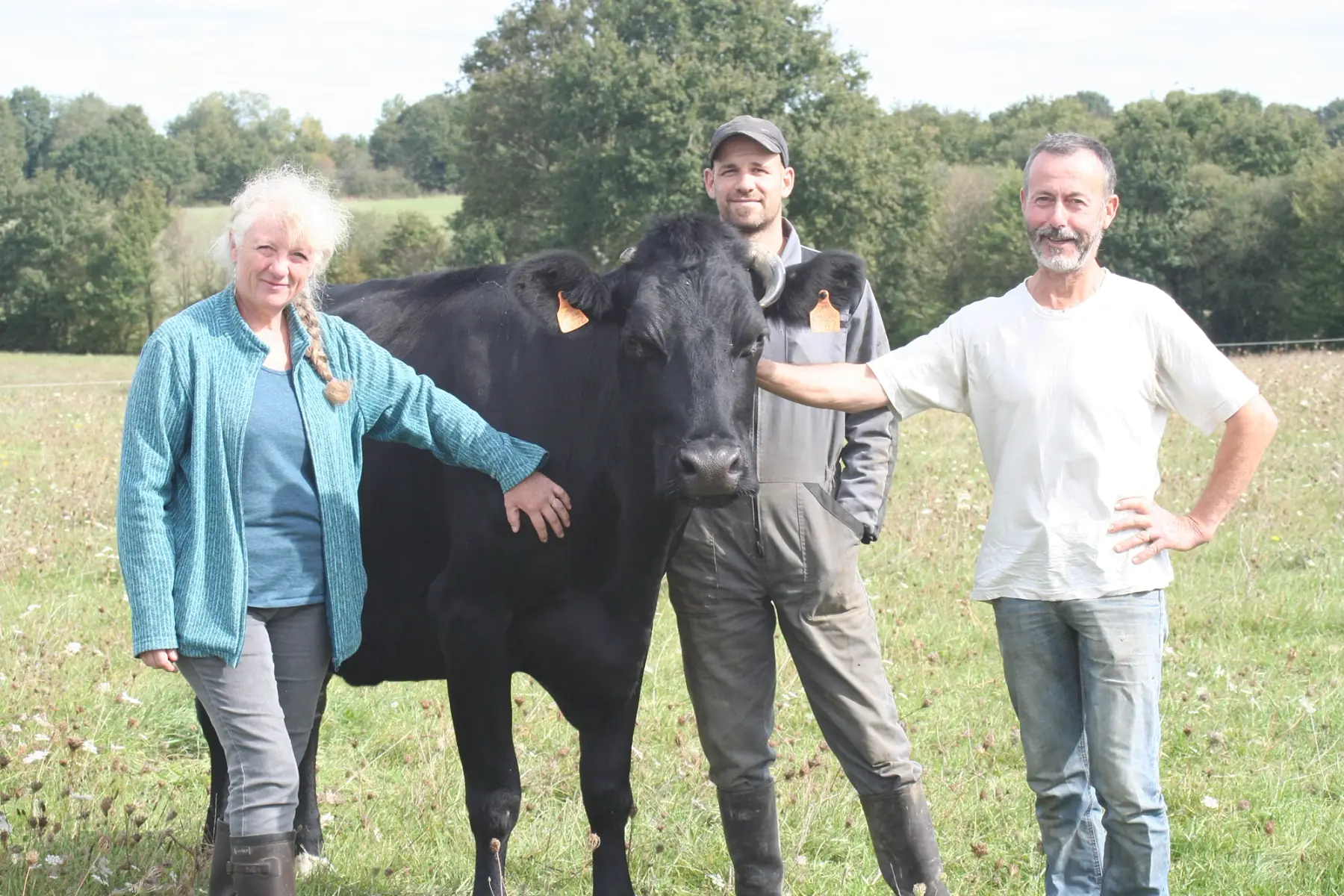 Ferme du biau chemin des landes