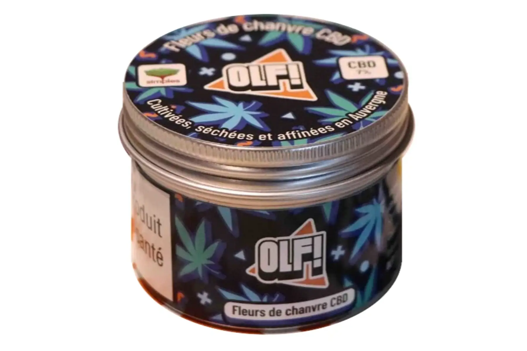 Fleurs de CBD Bio Pot de 5g