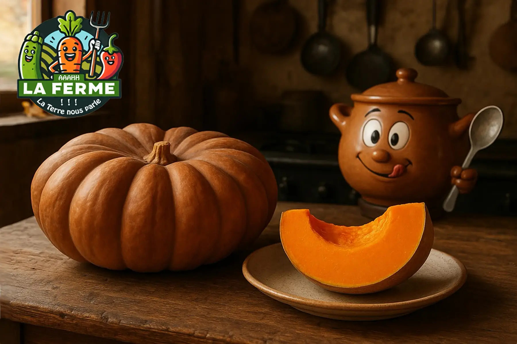 courge "musquée de provence"