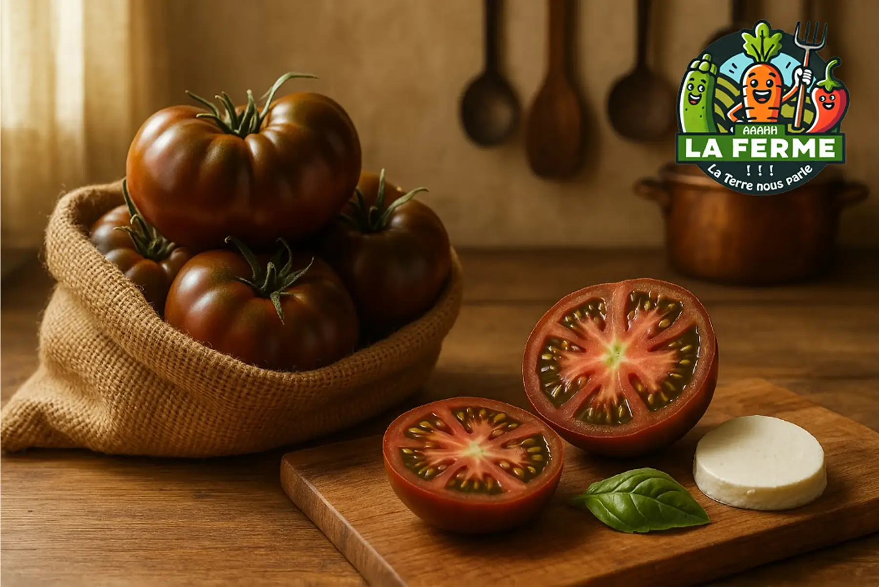 tomate noire de crimée