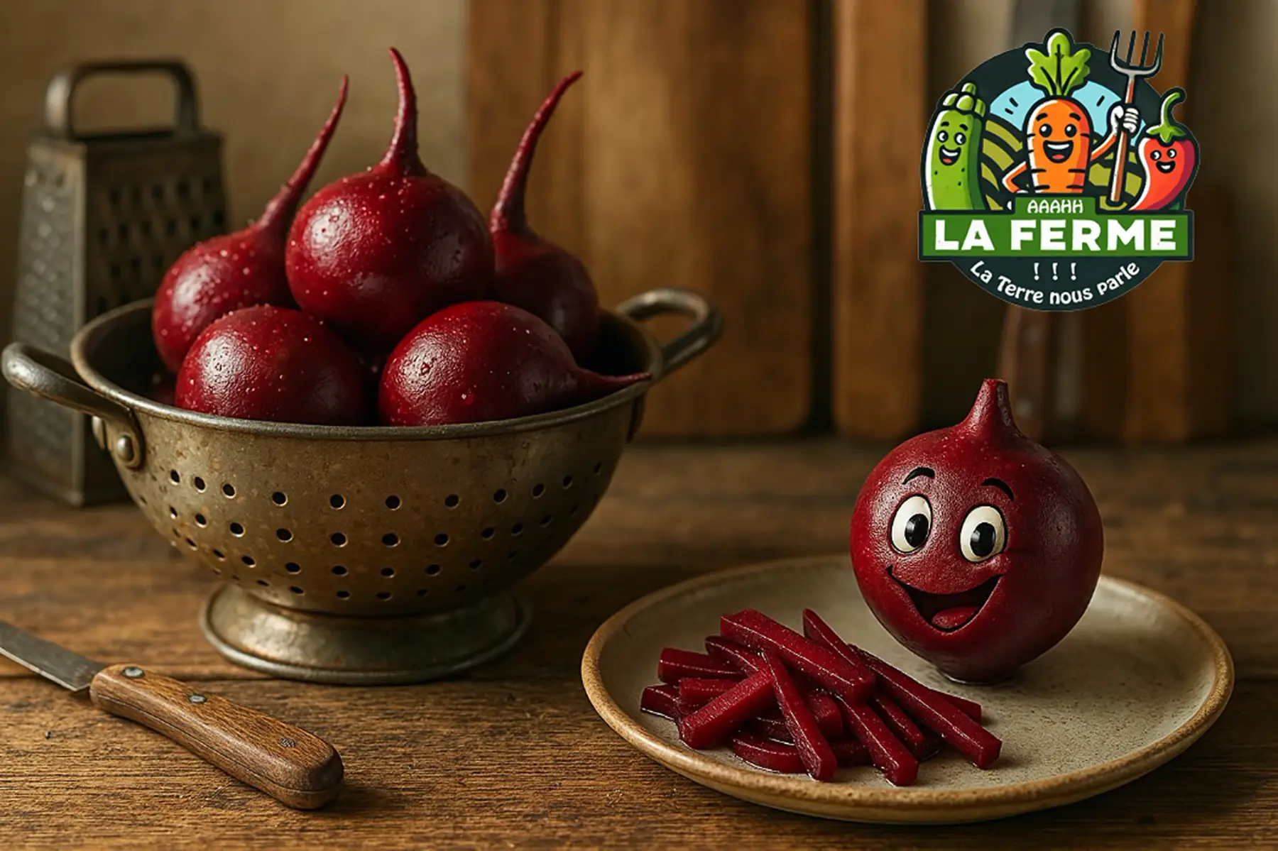 betterave rouge cuite