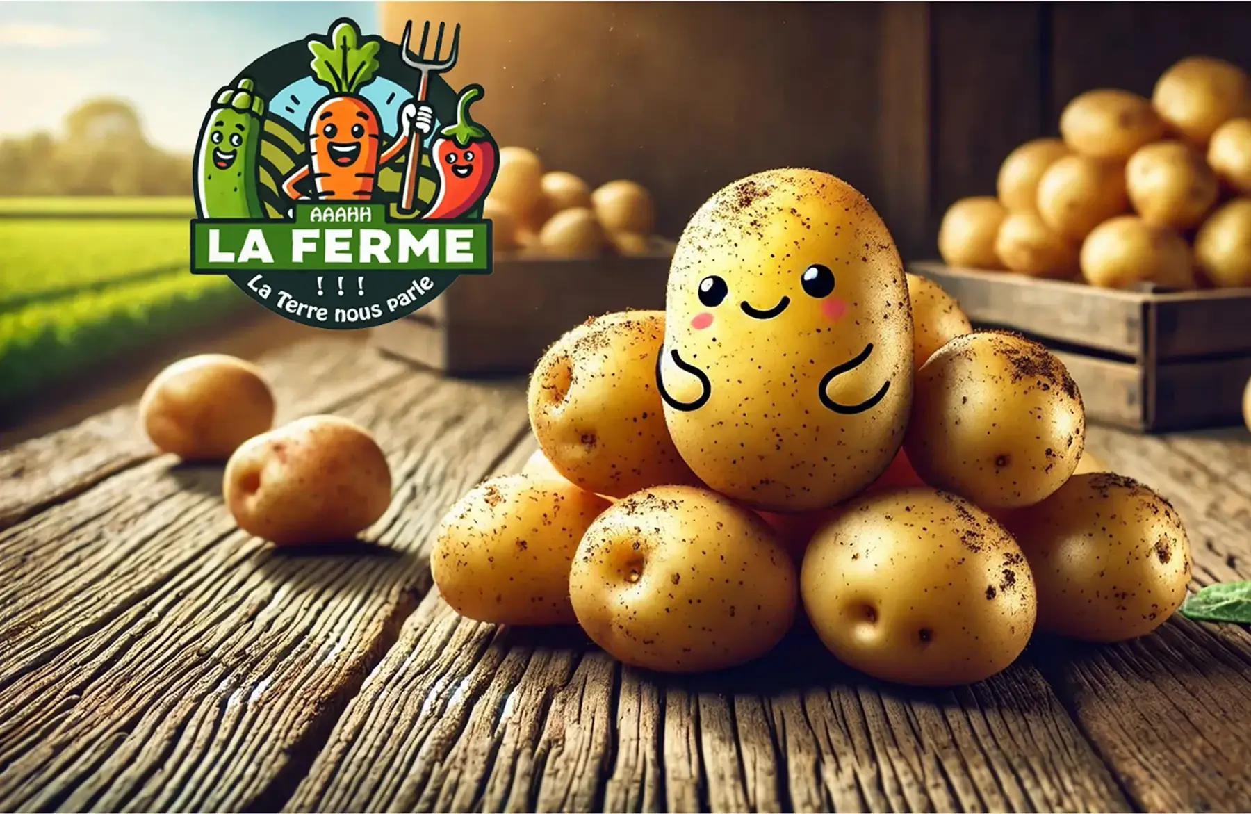 pomme de terre petite