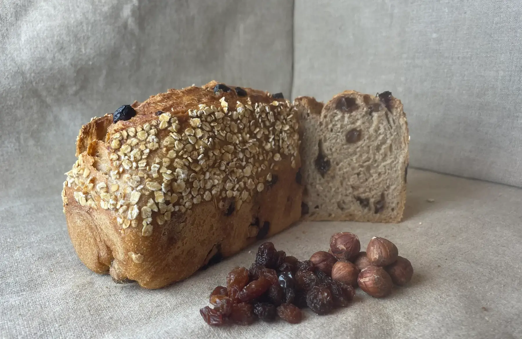 T80 Raisin/noisette 400 gr