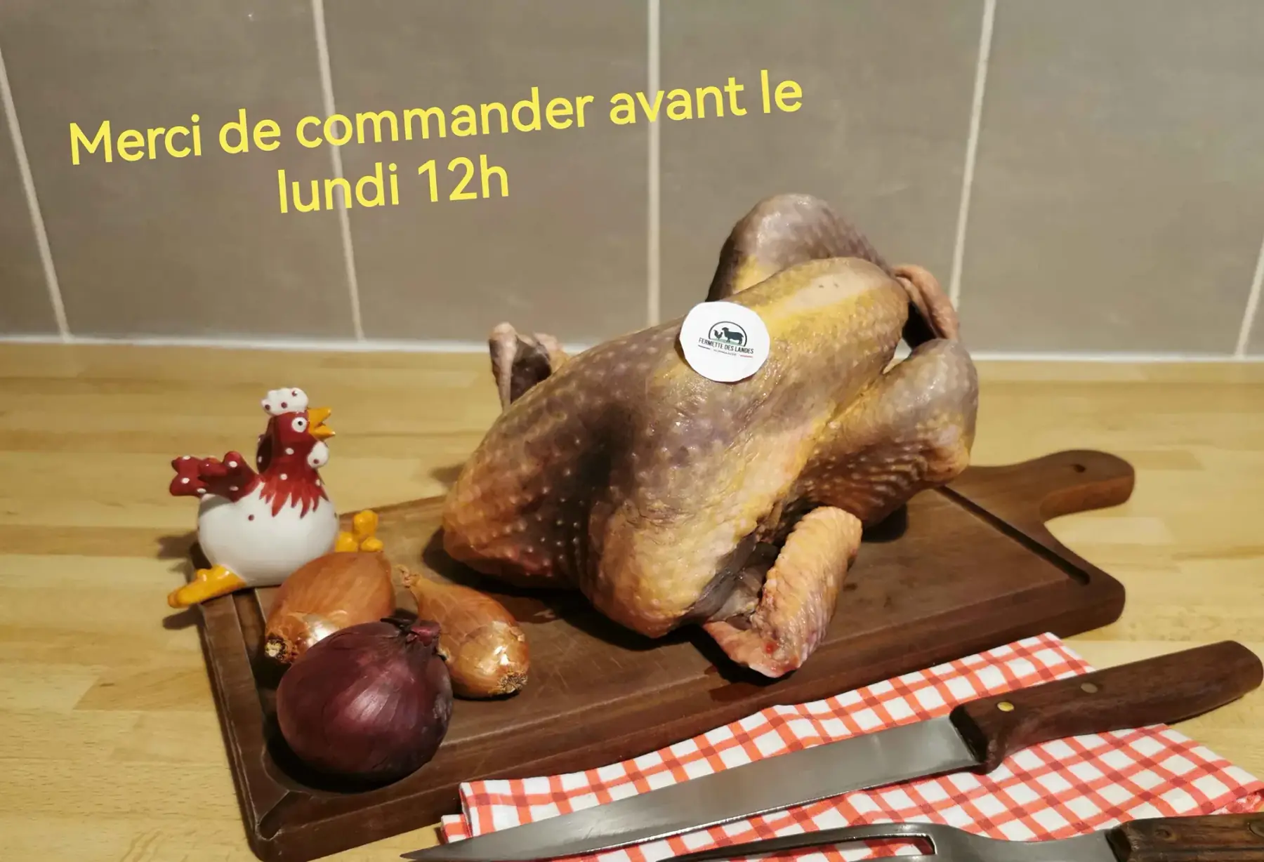 Pintade Fermière