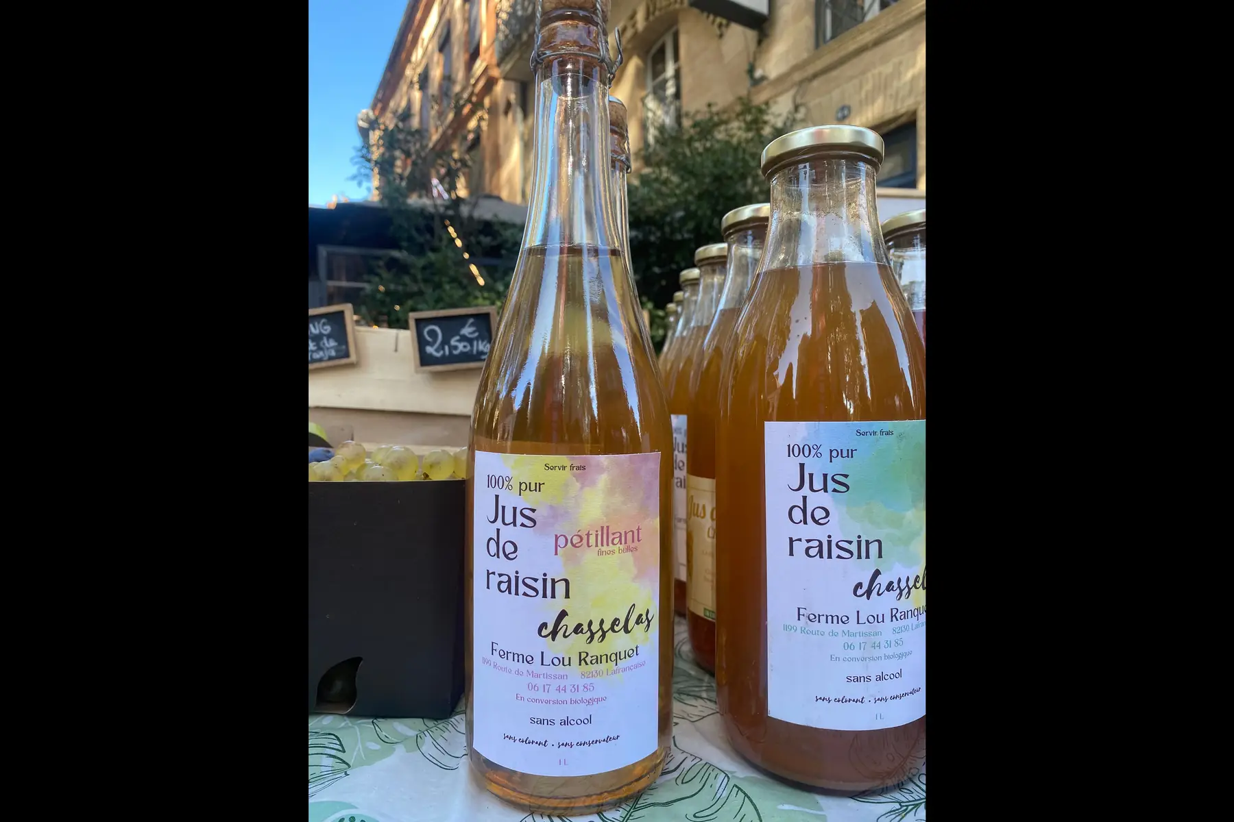 Pétillant de chasselas