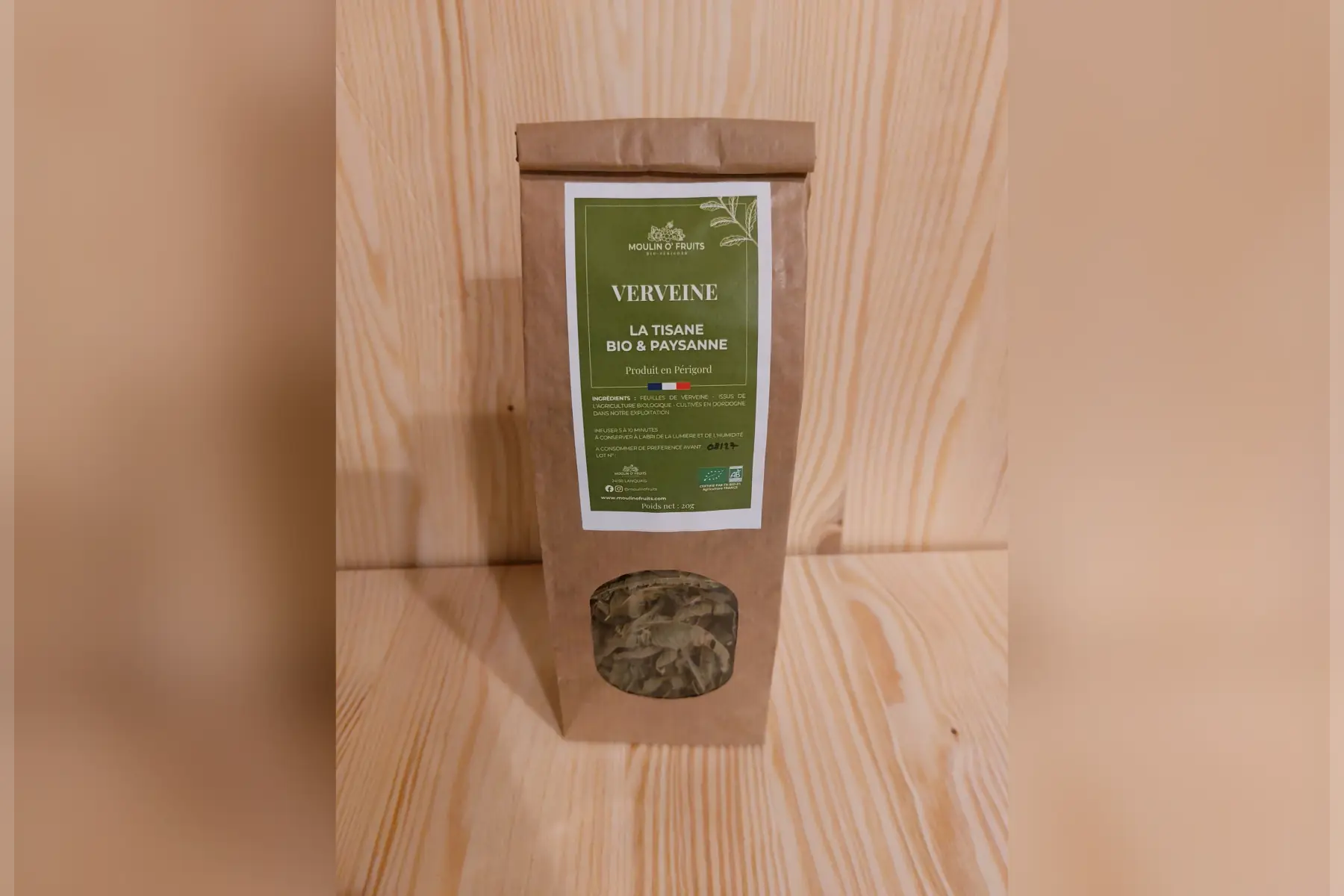 Tisane Verveine Bio