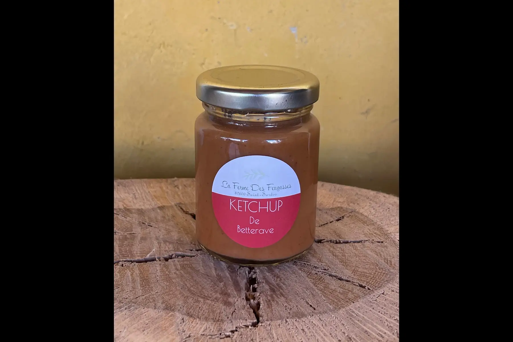 Ketchup de Betterave