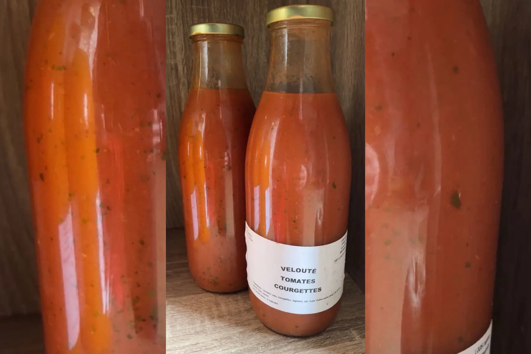 Velouté Tomates Courgettes