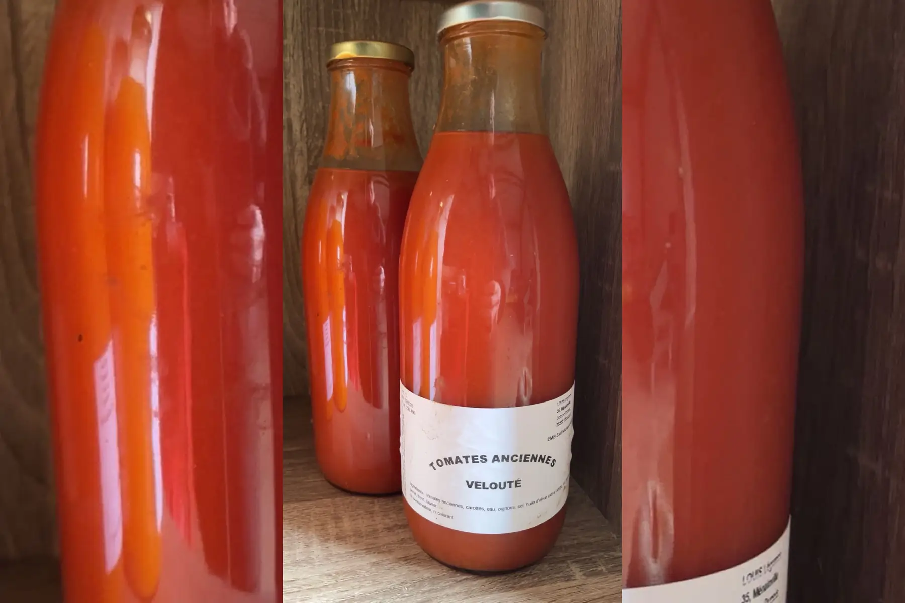 Velouté tomates anciennes