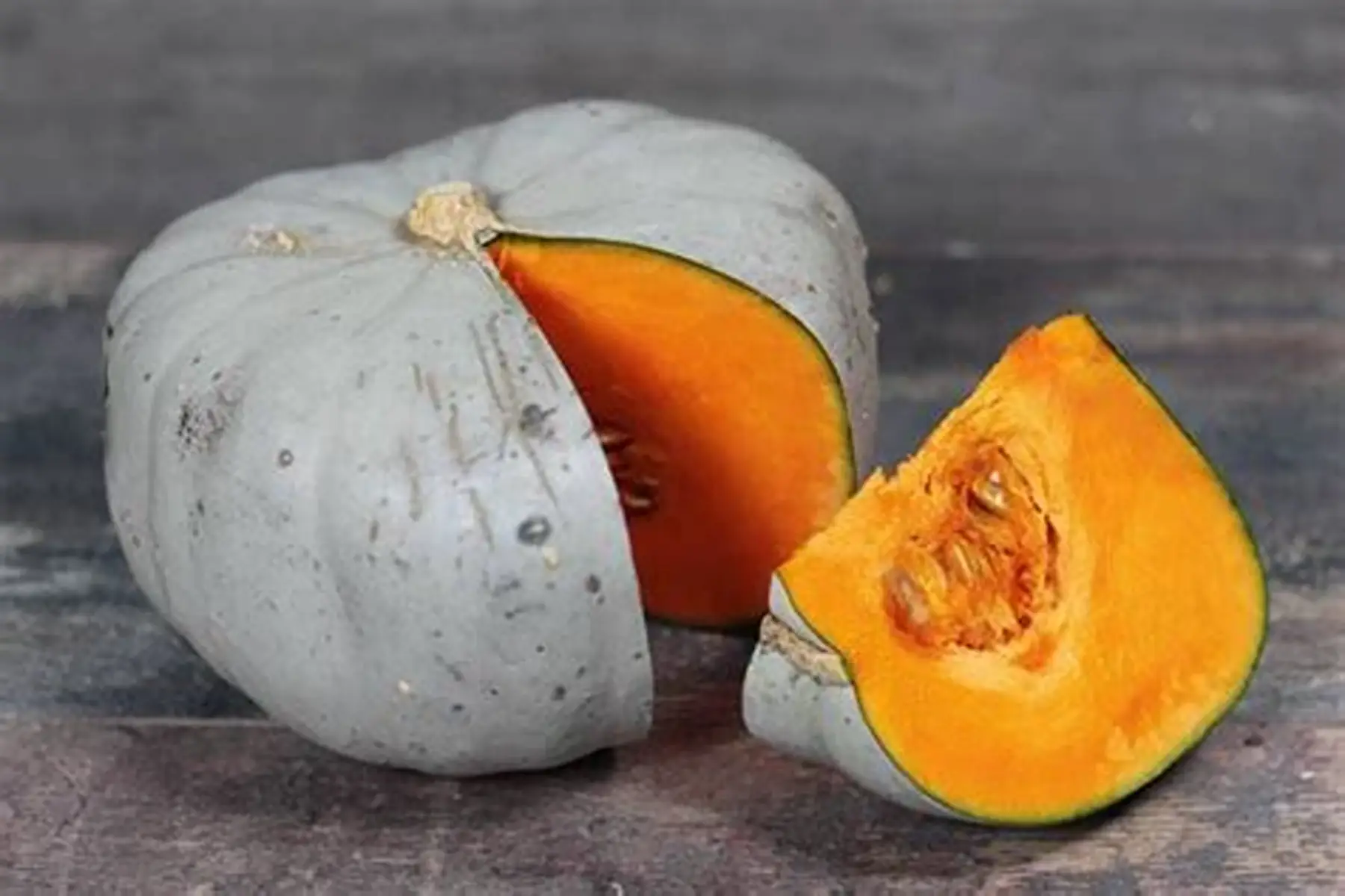 Courges bleu de hongrie