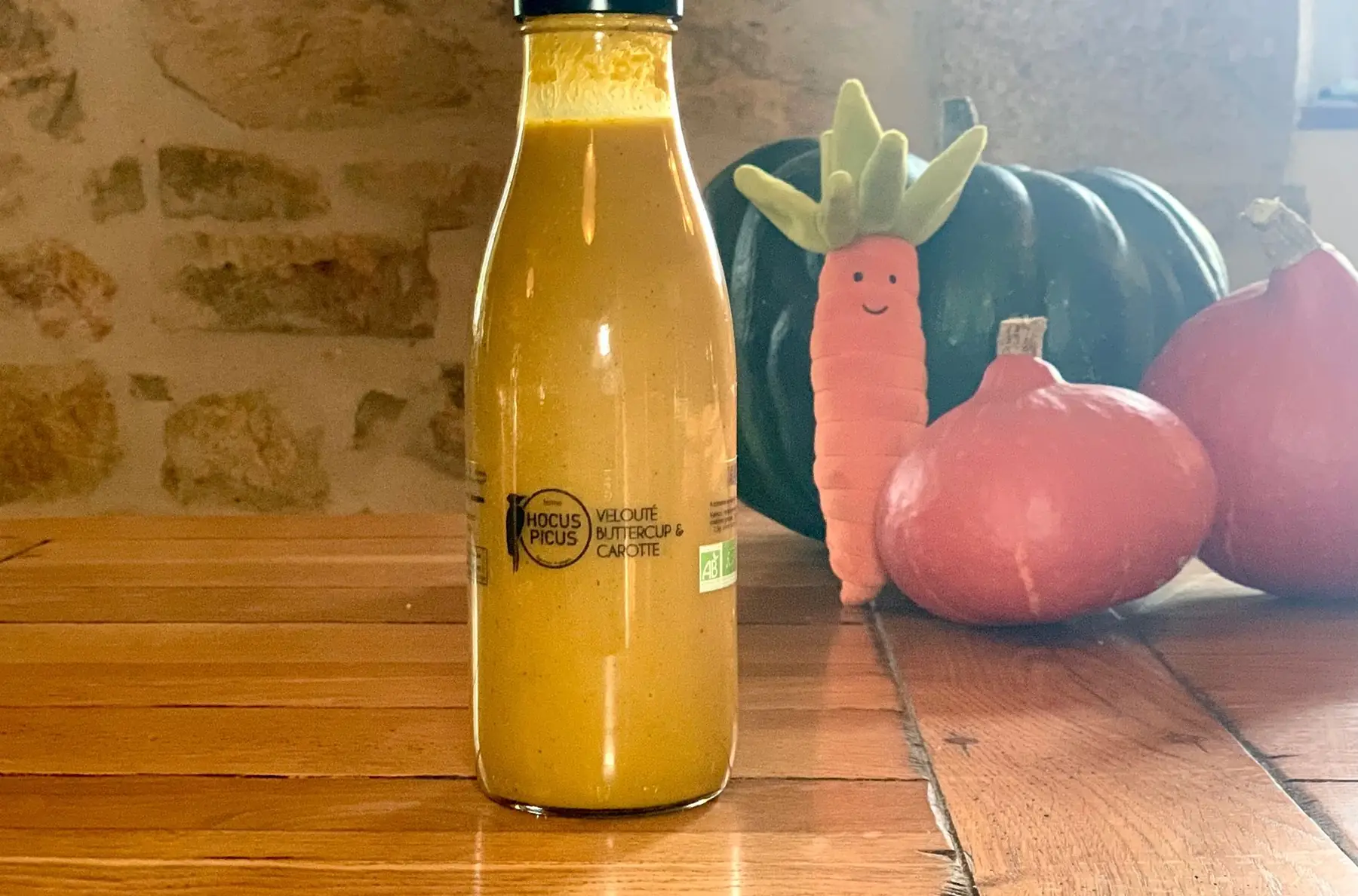 Velouté Buttercup-carotte