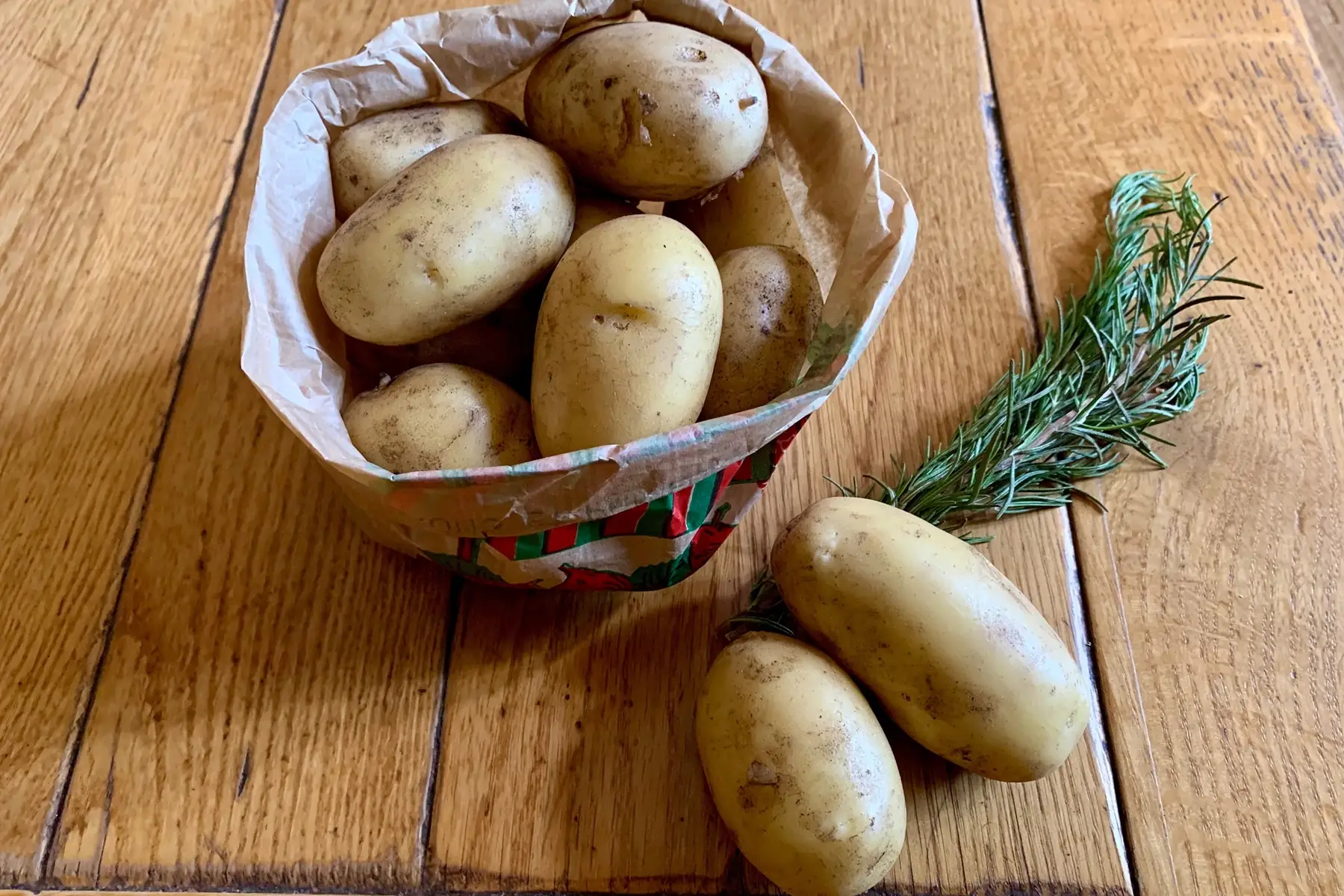 Pomme de terre Charlotte