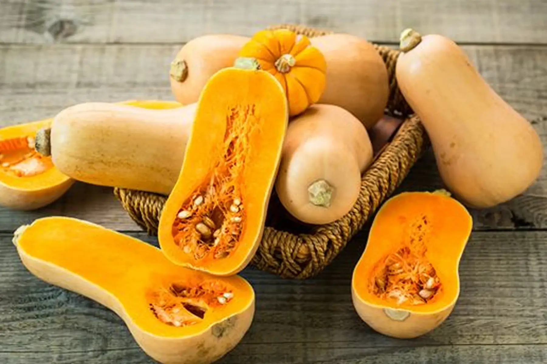 courge butternut - Produit au Jardin