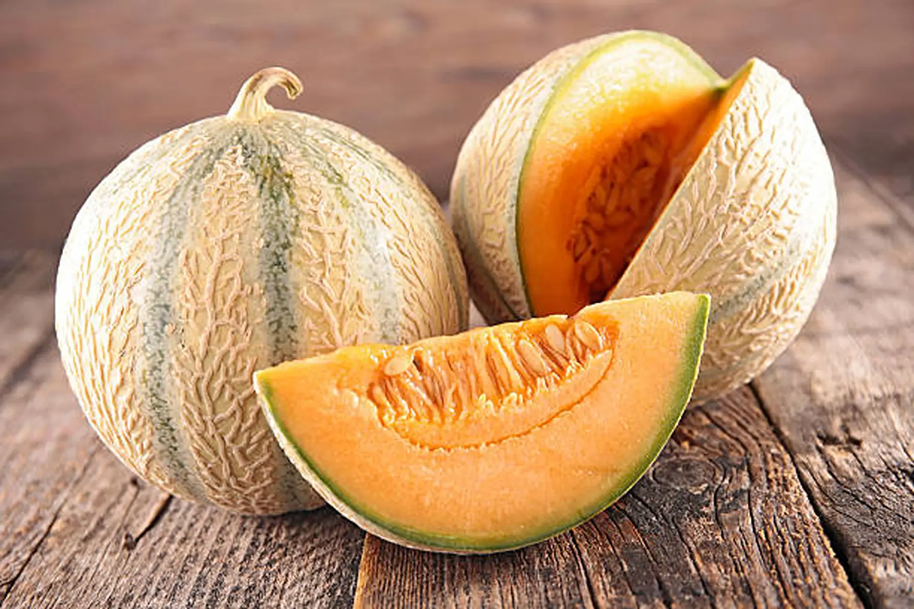Melon - Origine jardin