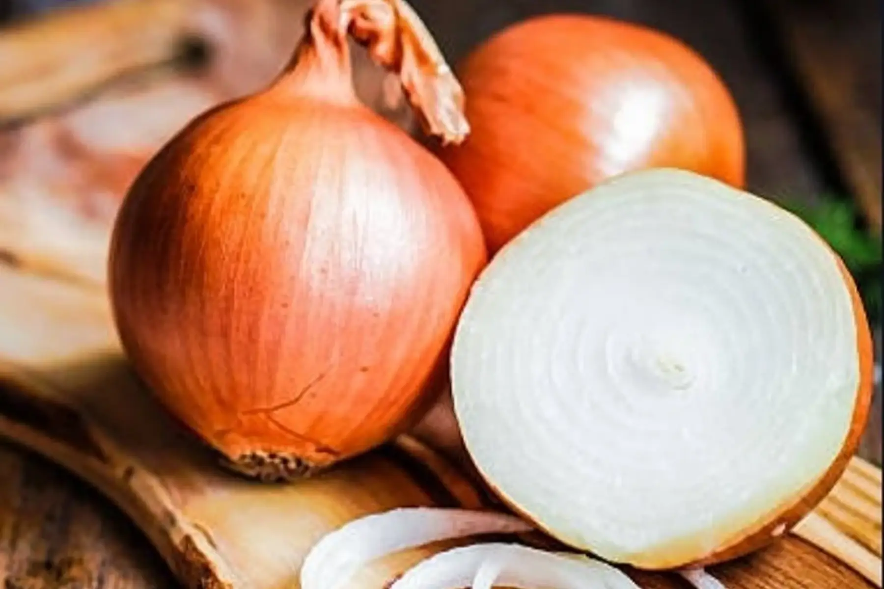 oignon jaune produit au jardin