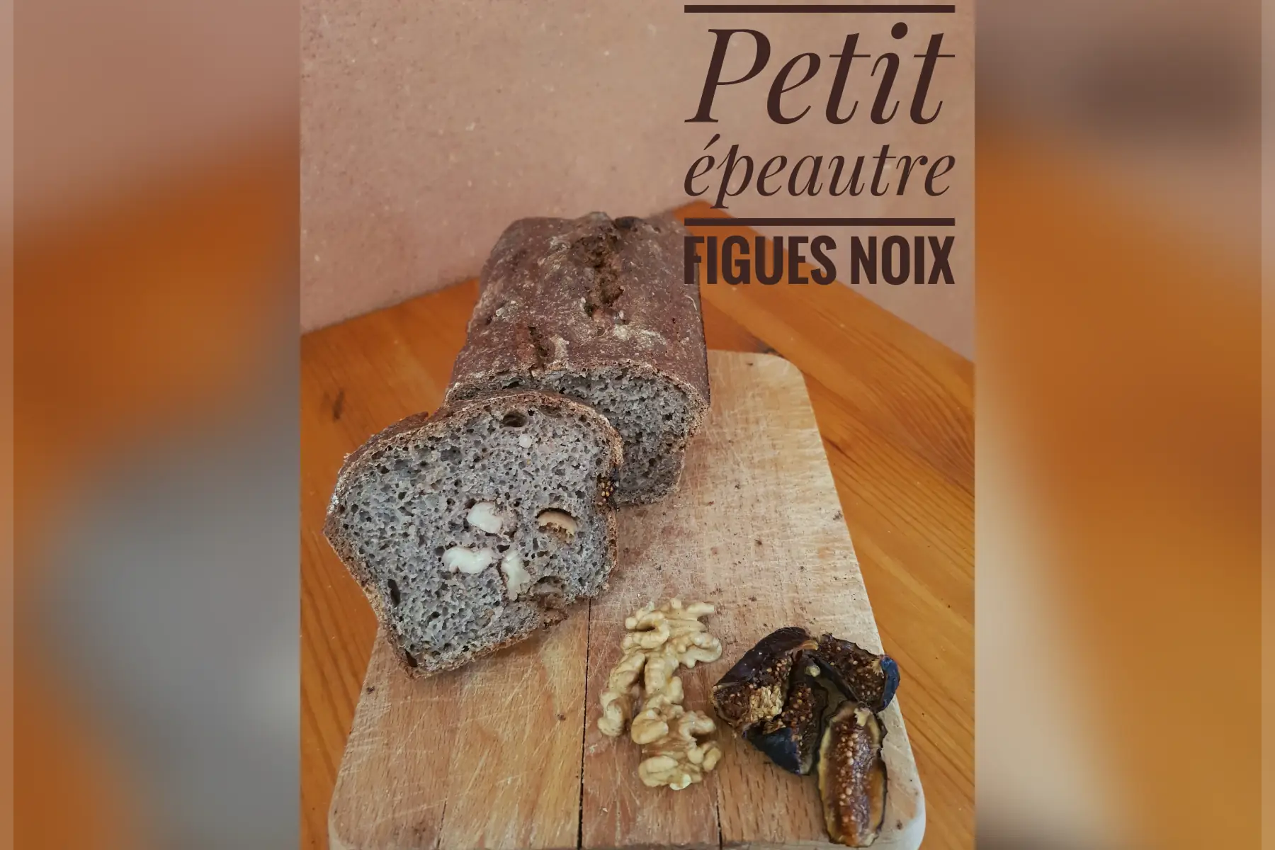 Petit épeautre figues noix