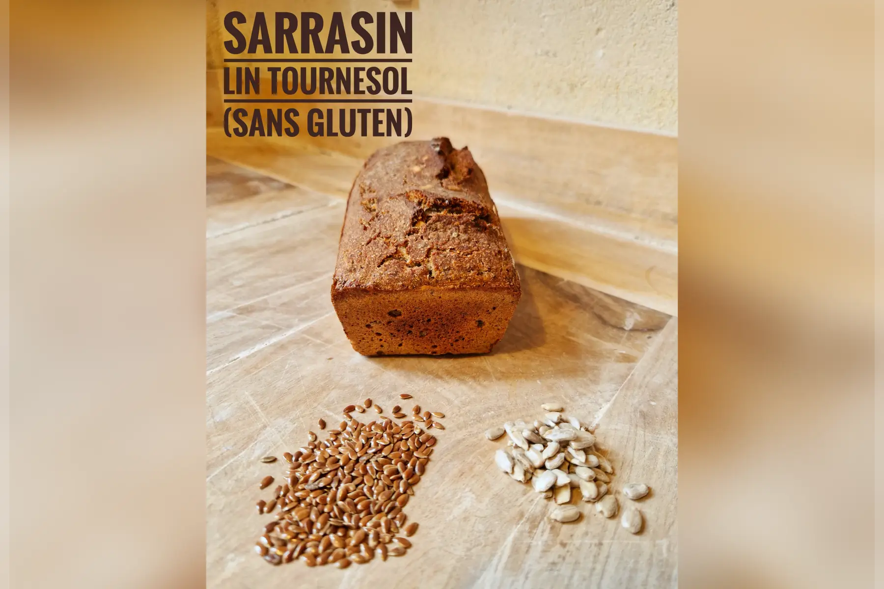 Sarrasin lin tournesol