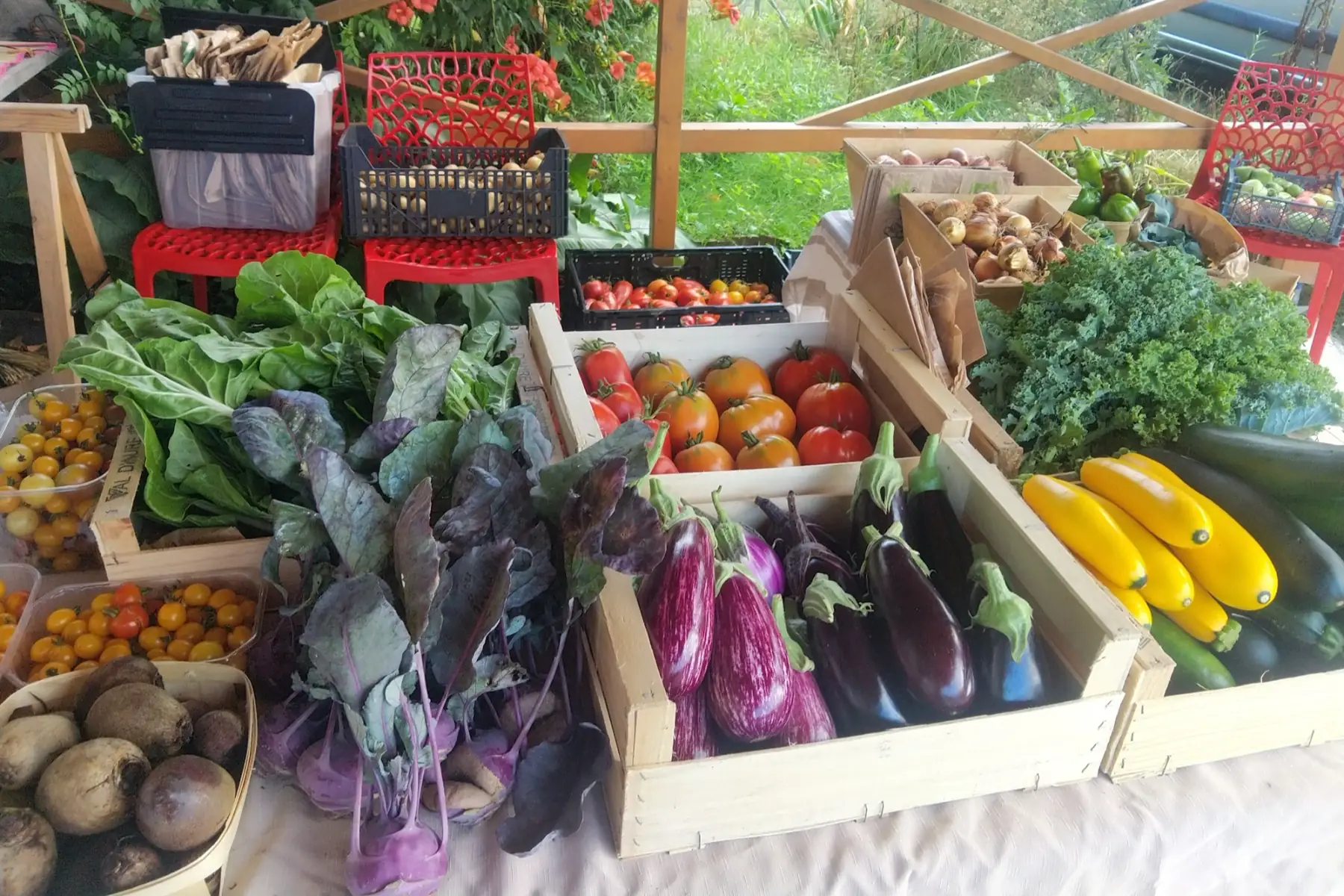 Les Jardins de Naz de Hé