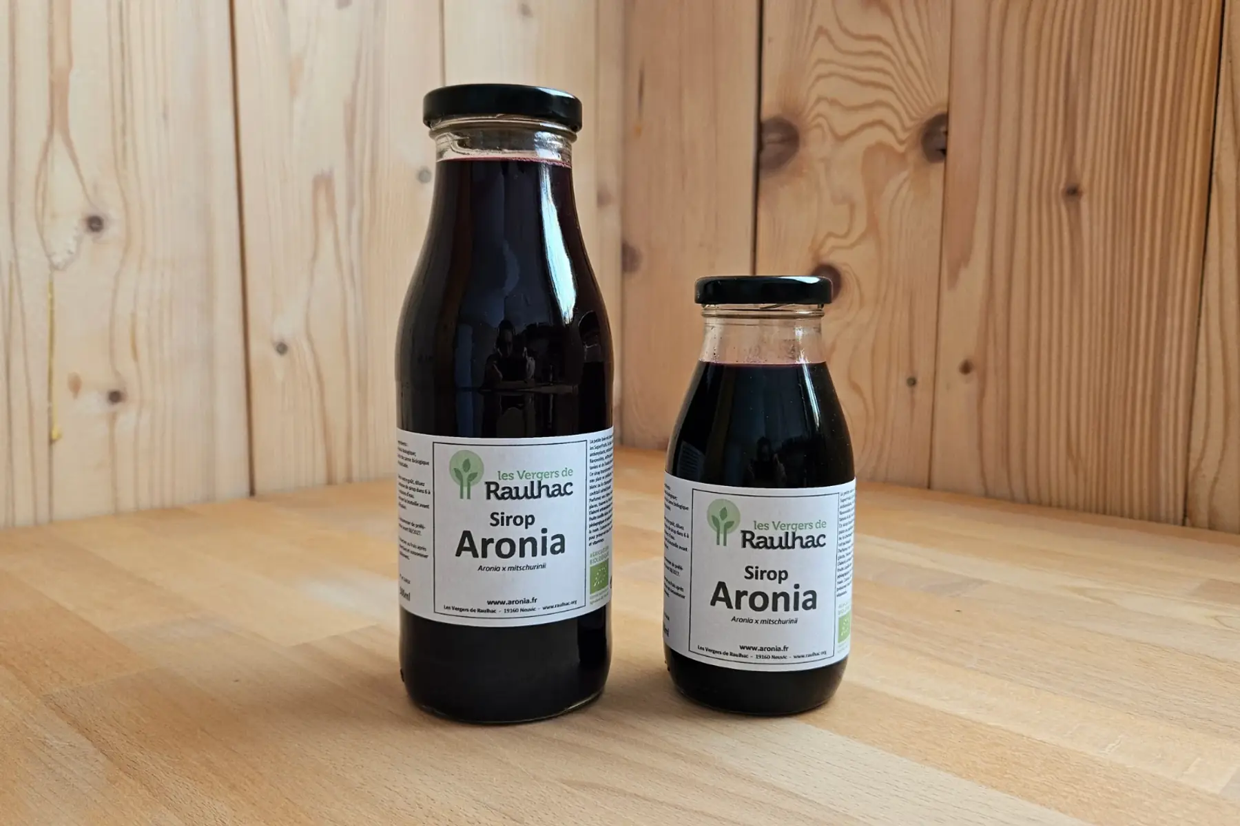 Sirop d'Aronia BIO