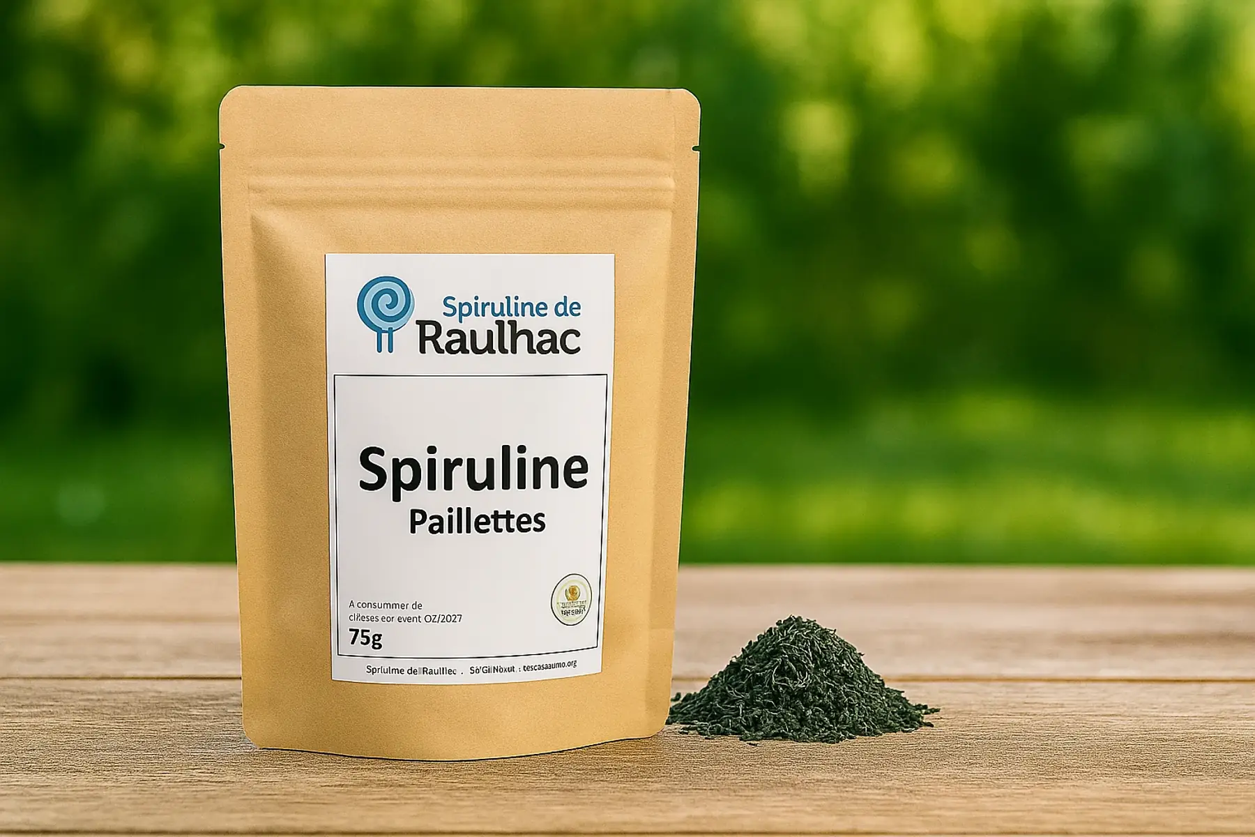 Spiruline en Paillettes