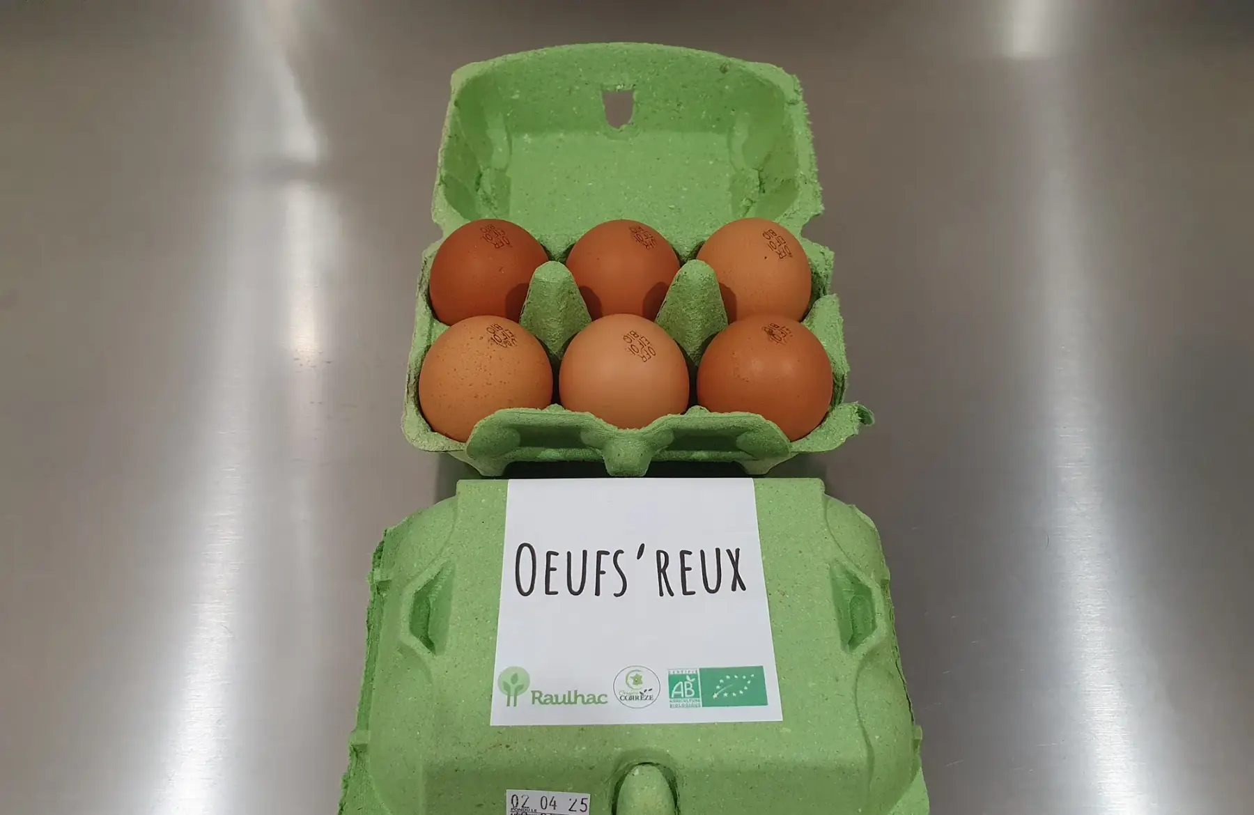6 Oeufs'reux