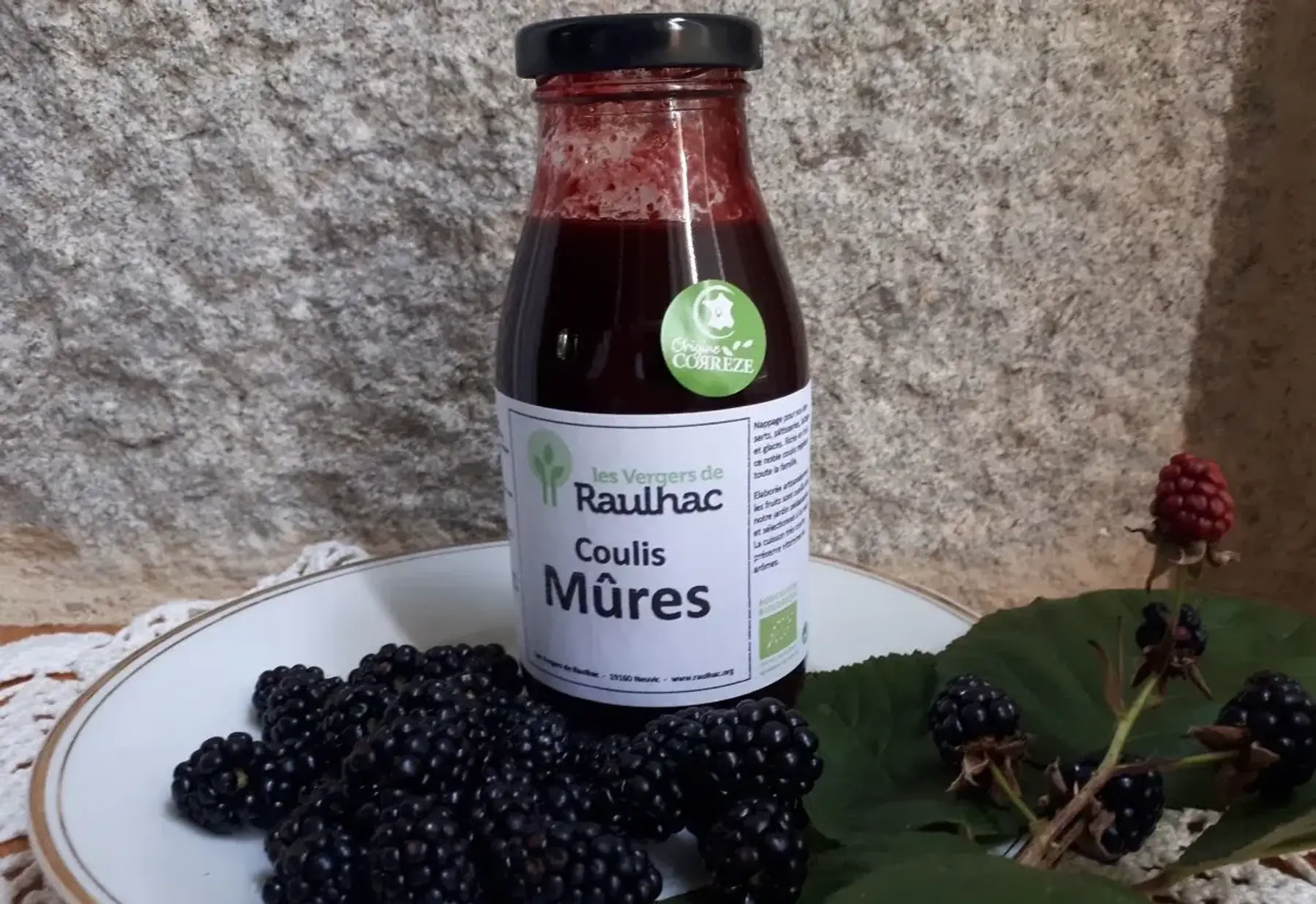 Coulis de mûre BIO
