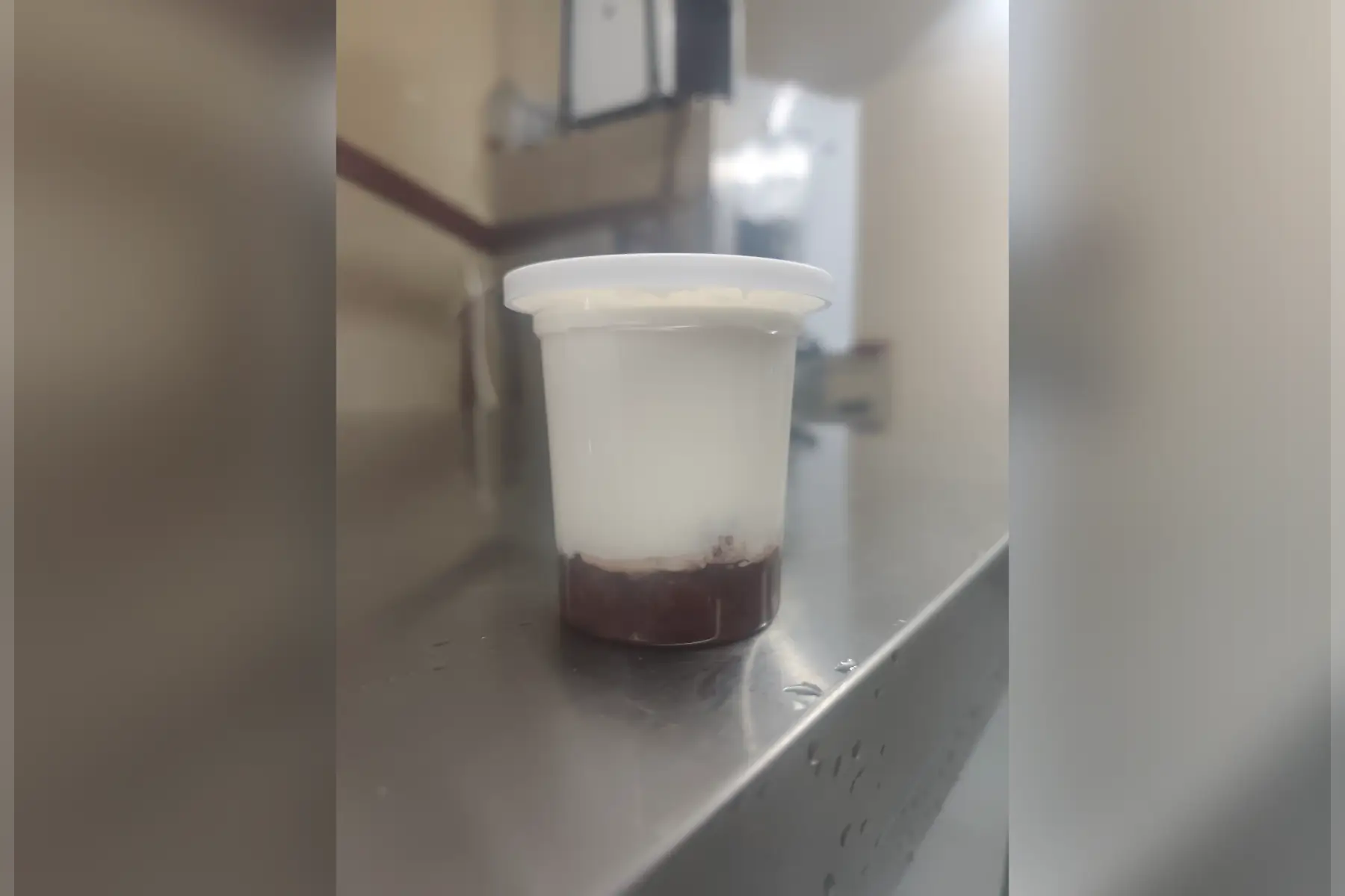 Yaourts à la fraise