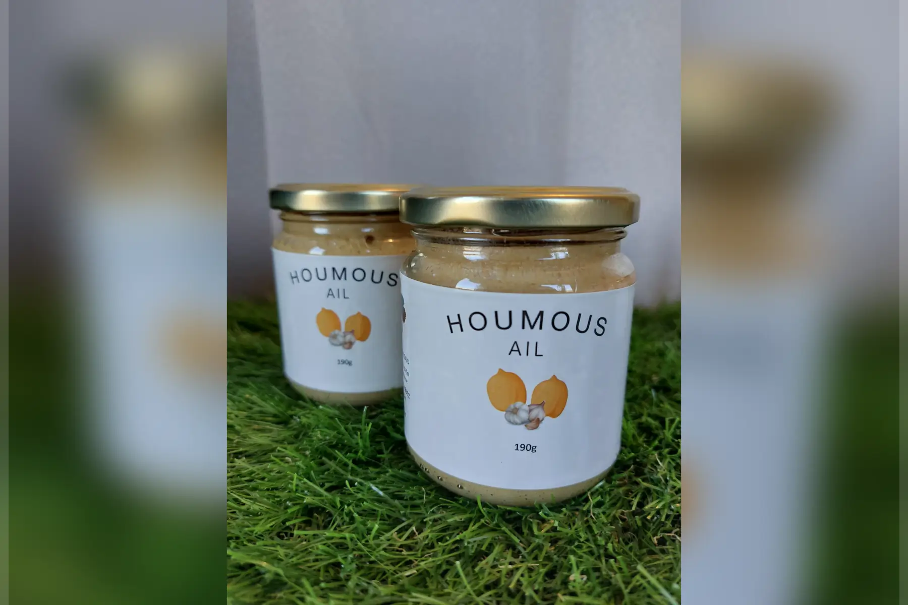 Houmous à l'Ail