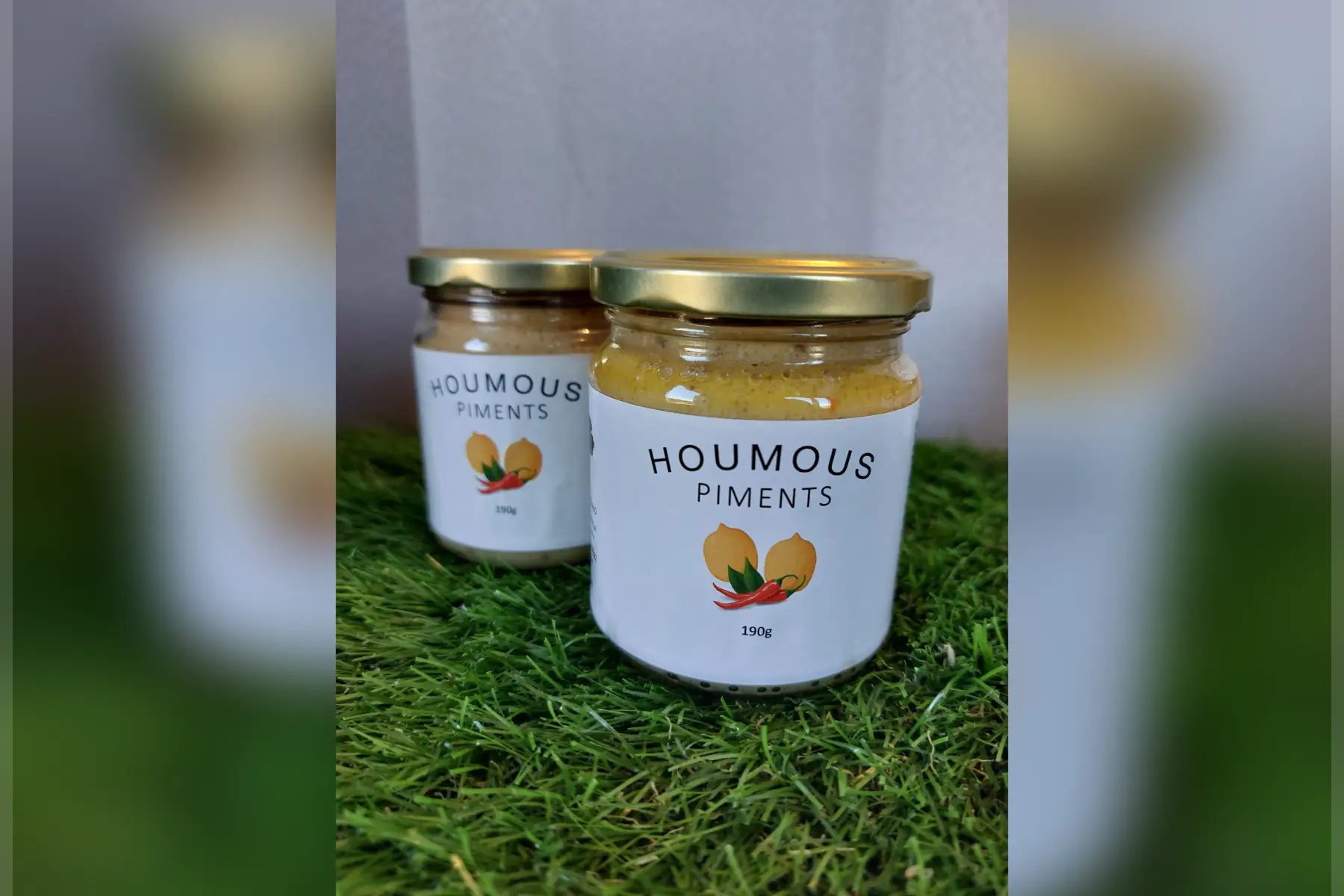 Houmous Piments