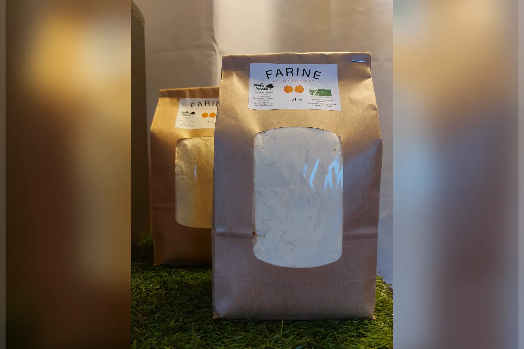 Farine de Pois Chiches 1kg